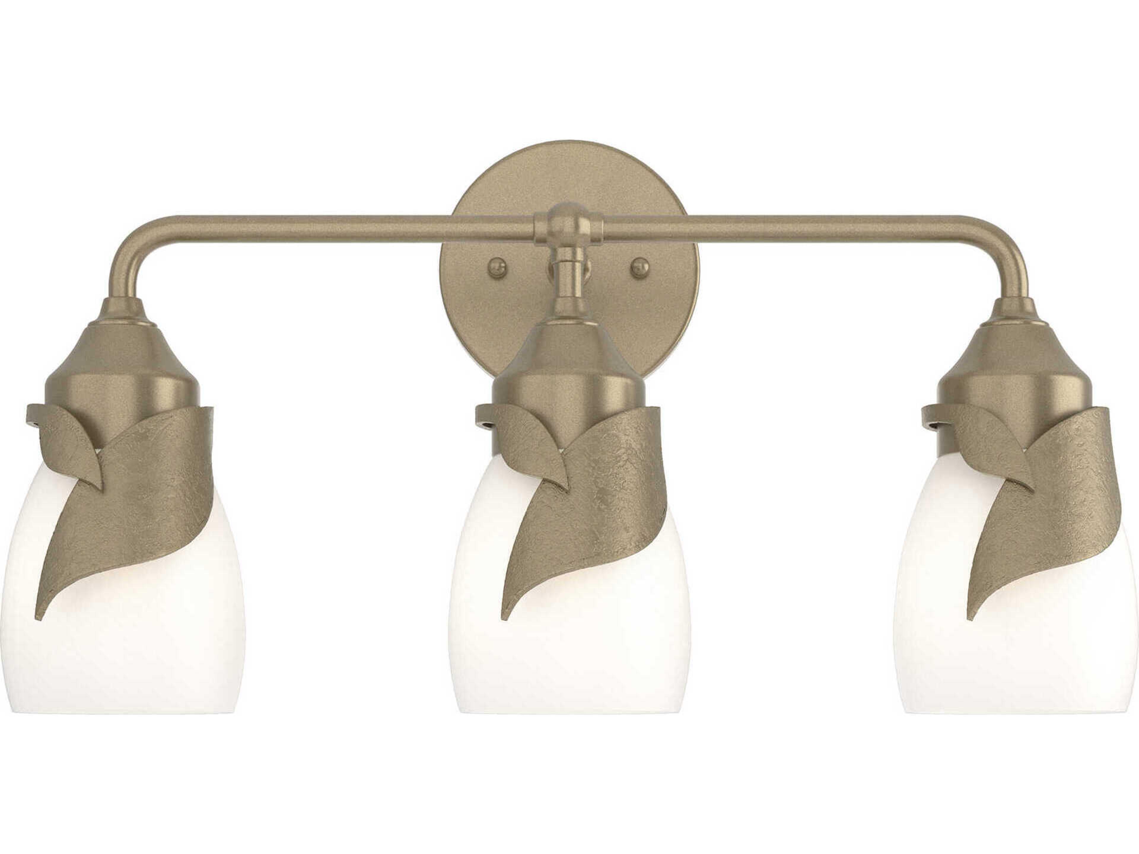 Hubbardton Forge Lapas 3-Light Glass Vanity Light