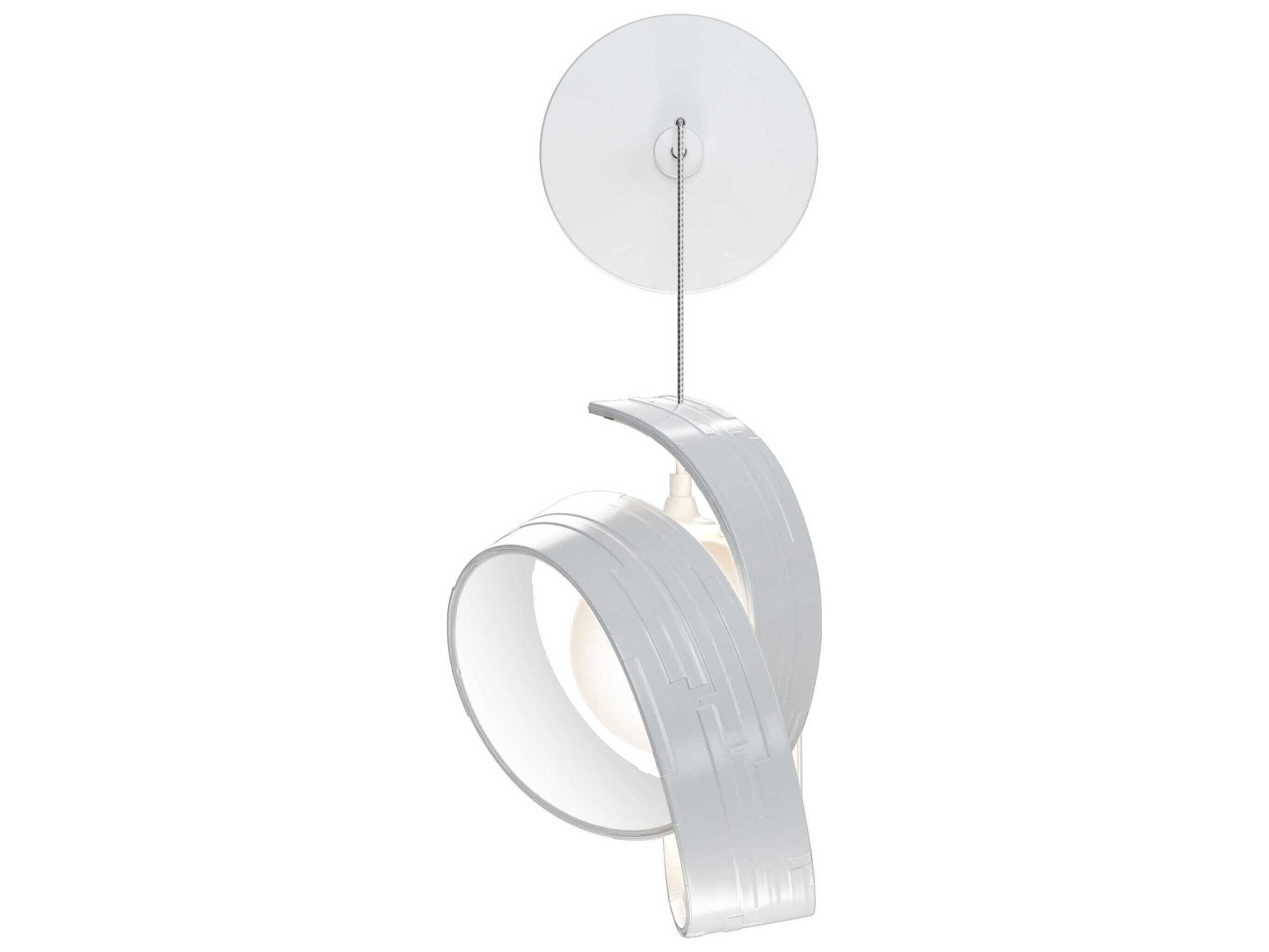 Riza 1-Light Glass LED Wall Sconce