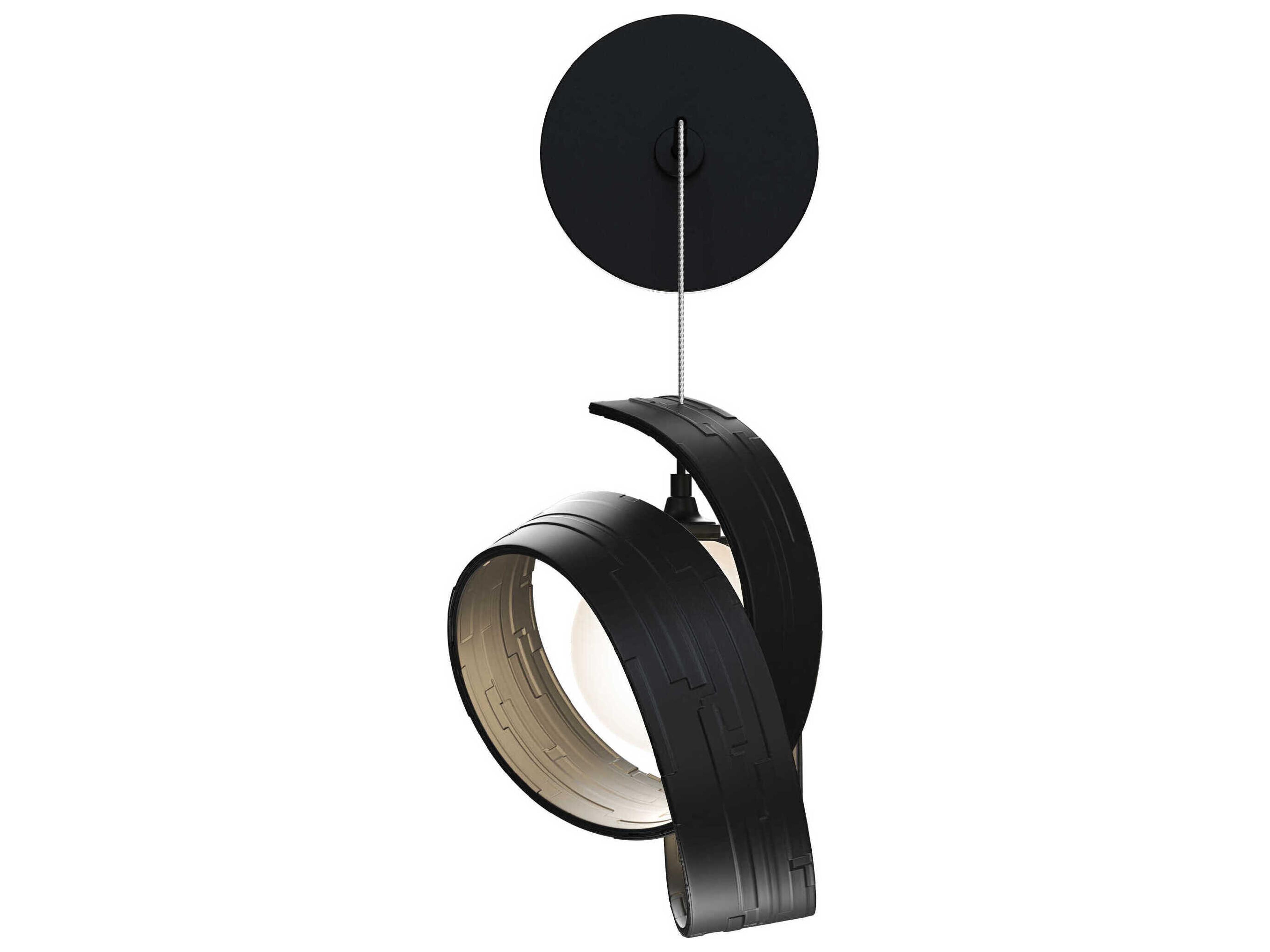Hubbardton Forge Riza 1-Light Glass LED Wall Sconce
