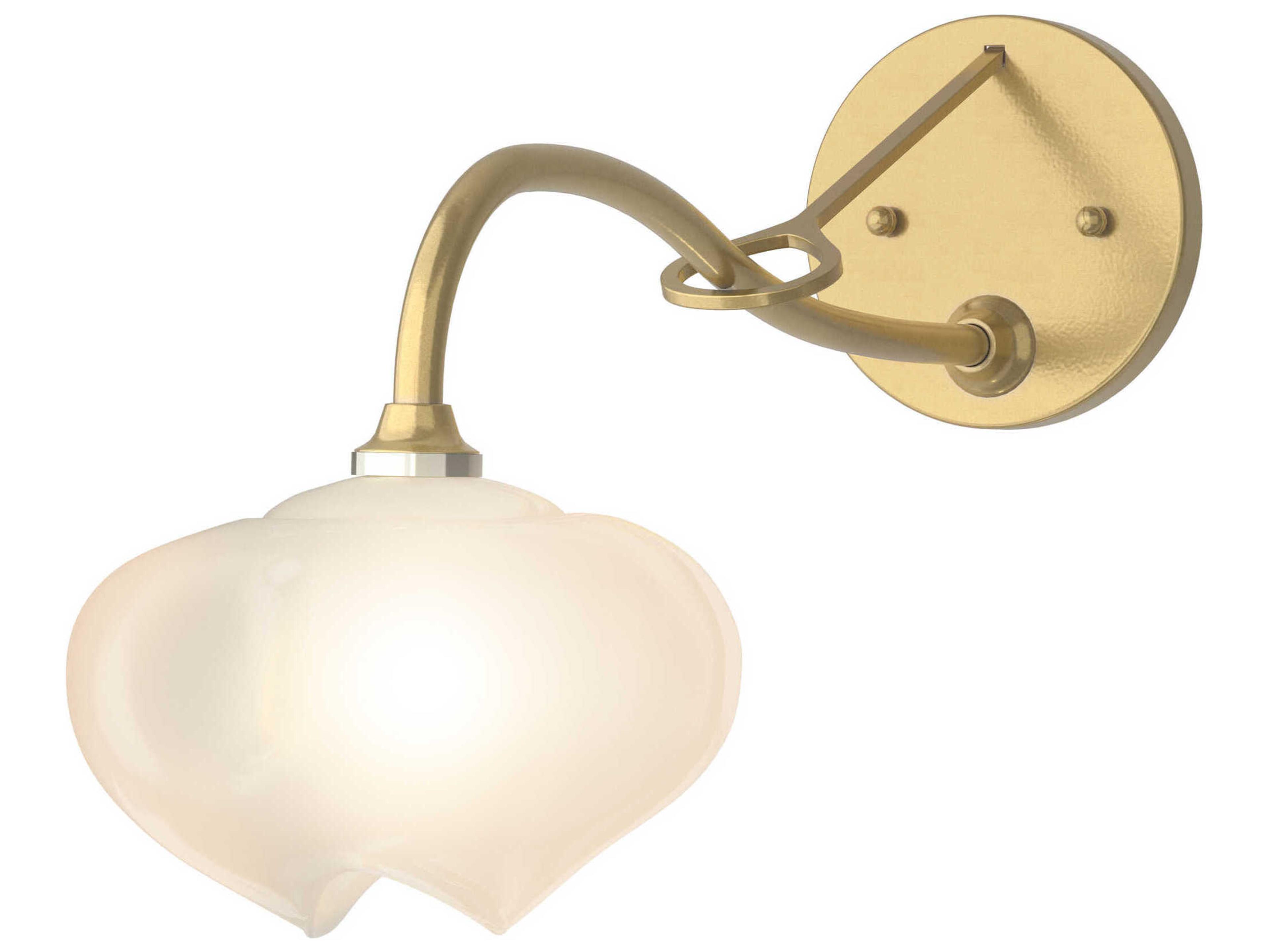 Hubbardton Forge Ume 1-Light Glass Wall Sconce
