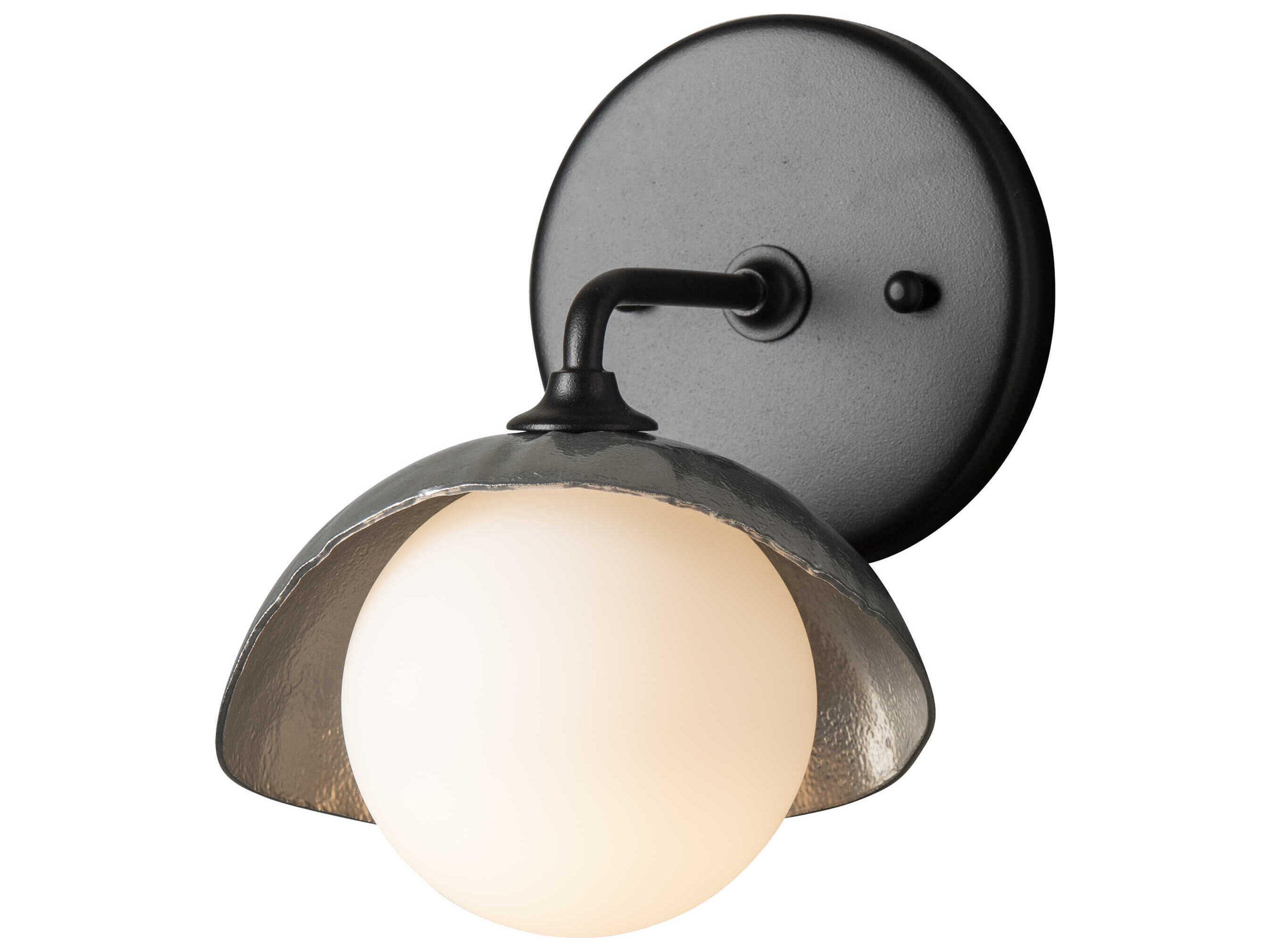 Hubbardton Forge Brooklyn 1-Light Glass Wall Sconce