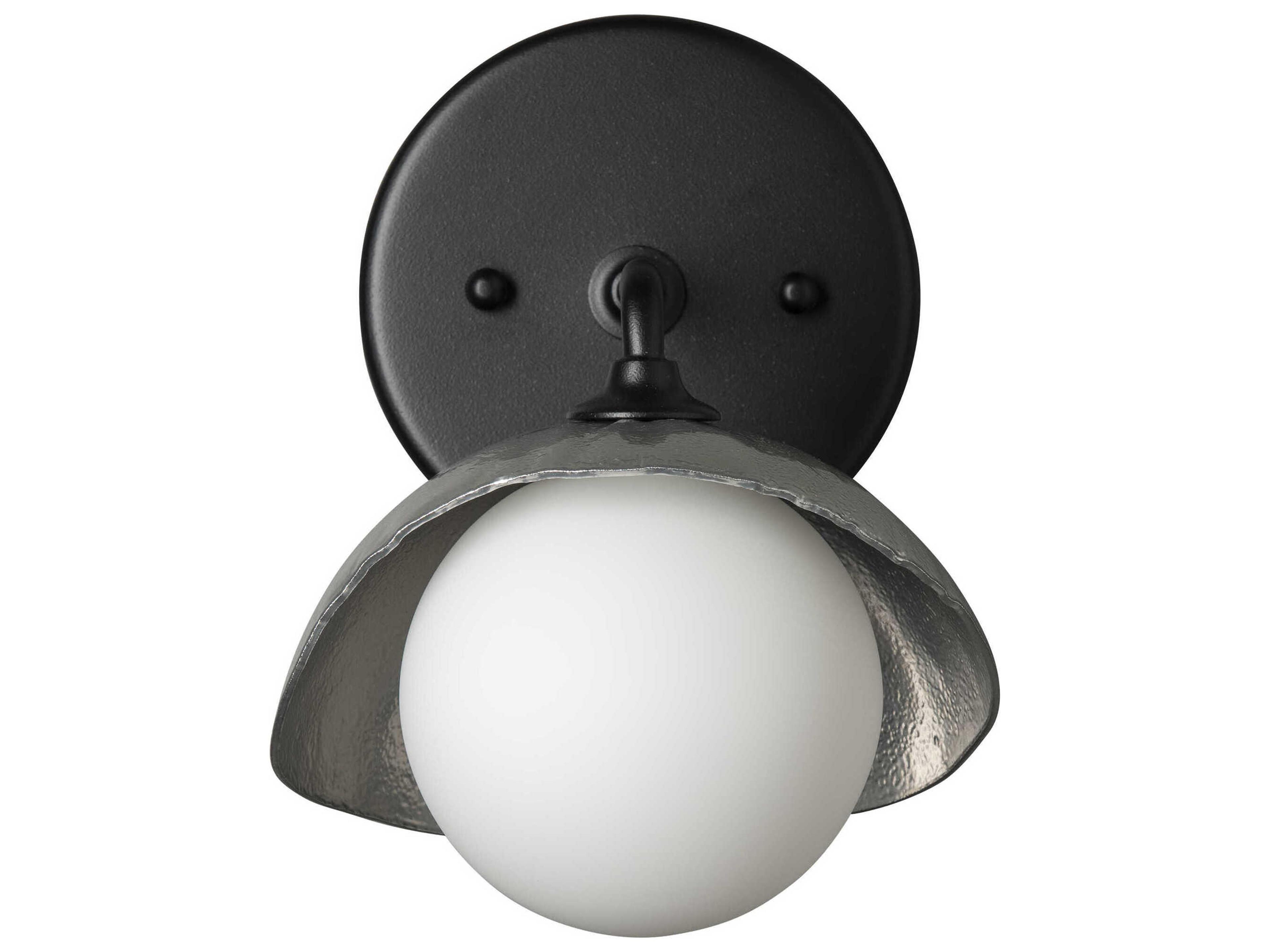 Hubbardton Forge Brooklyn 1-Light Glass Wall Sconce