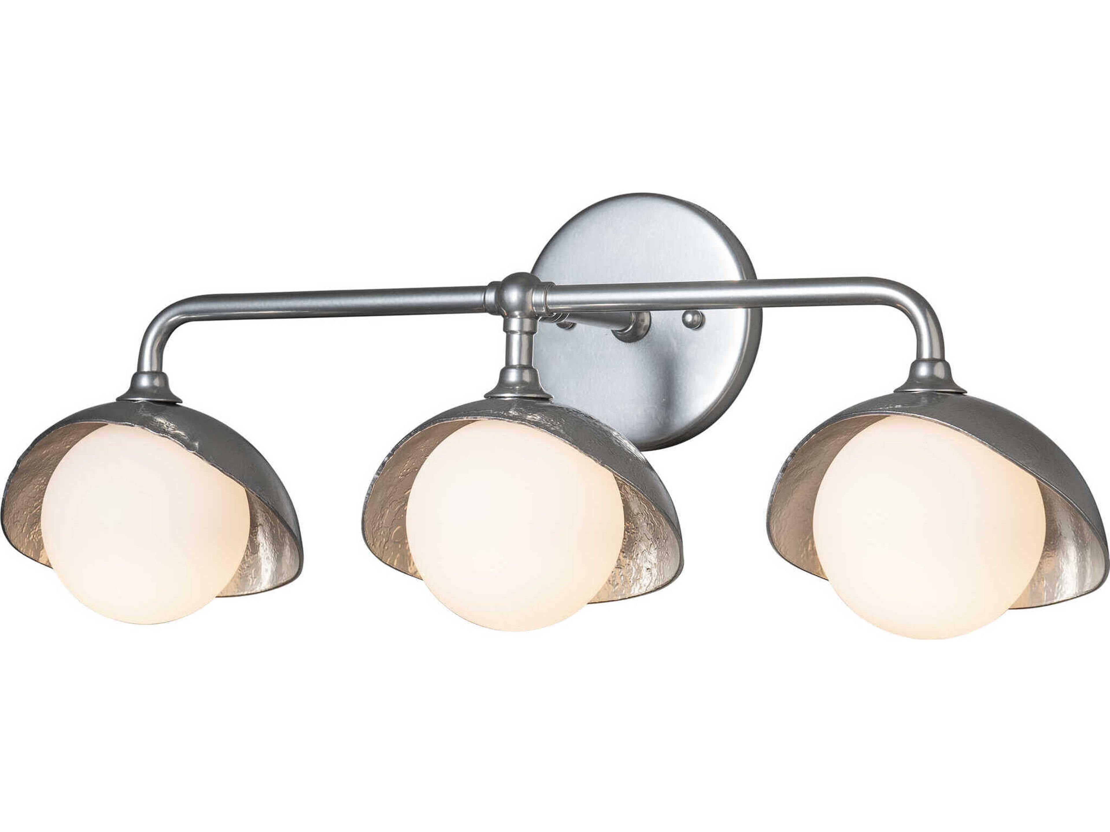 Hubbardton Forge Brooklyn 3-Light Glass Vanity Light