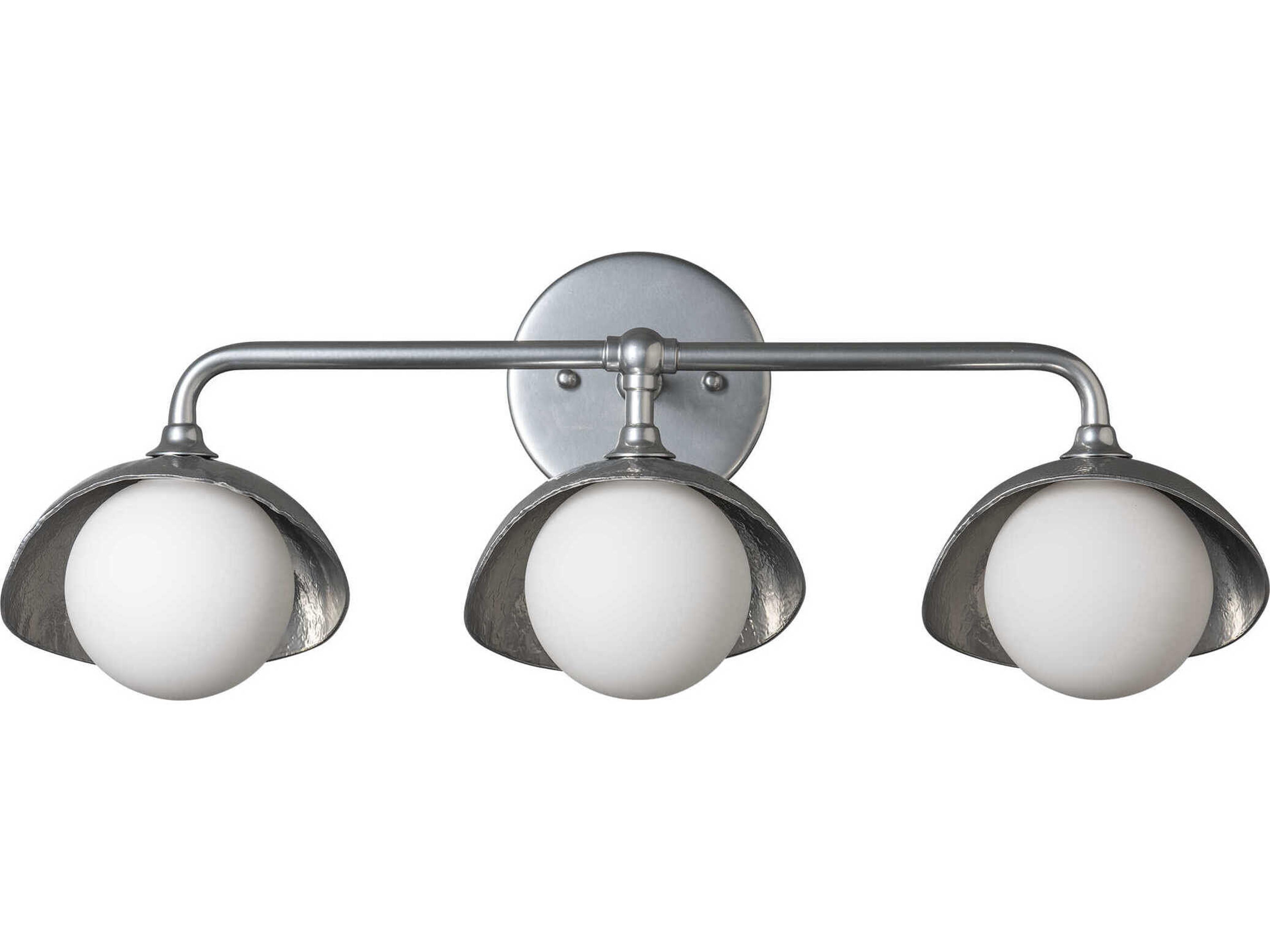 Hubbardton Forge Brooklyn 3-Light Glass Vanity Light