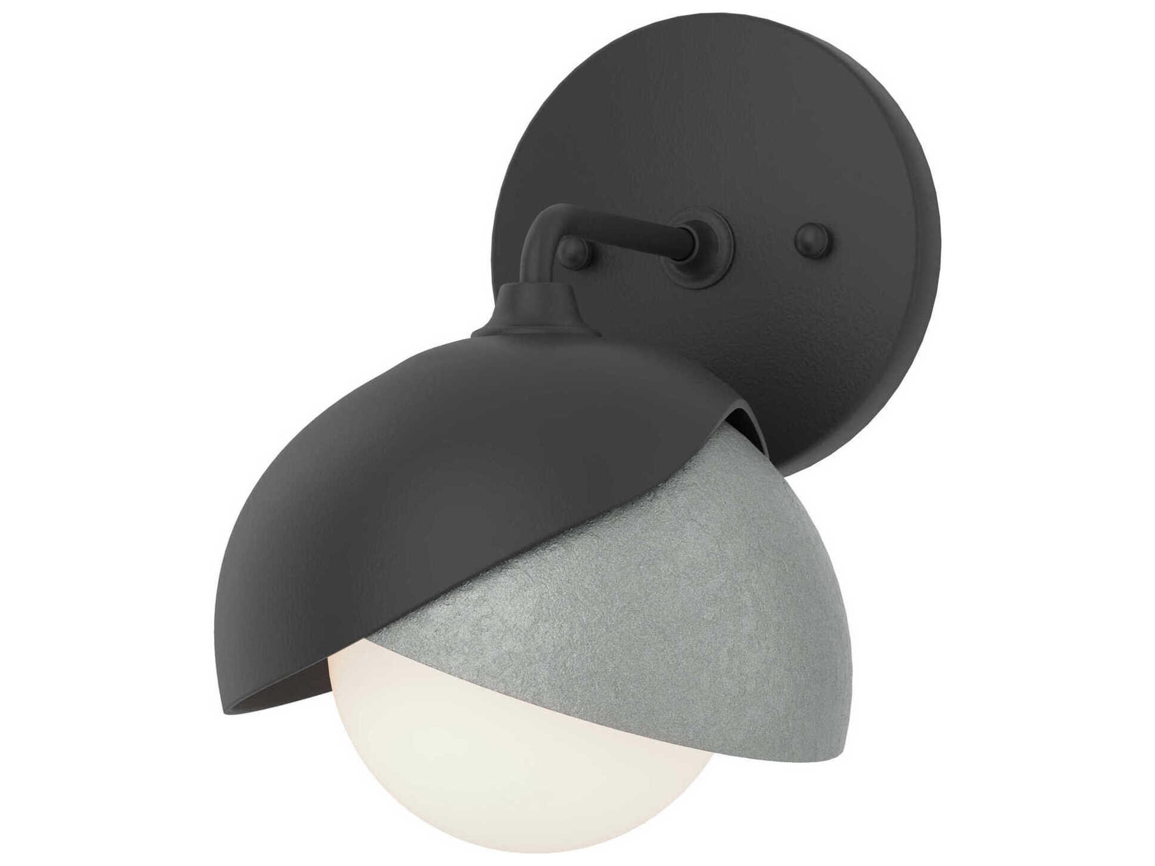 Hubbardton Forge Brooklyn 1-Light Glass Wall Sconce