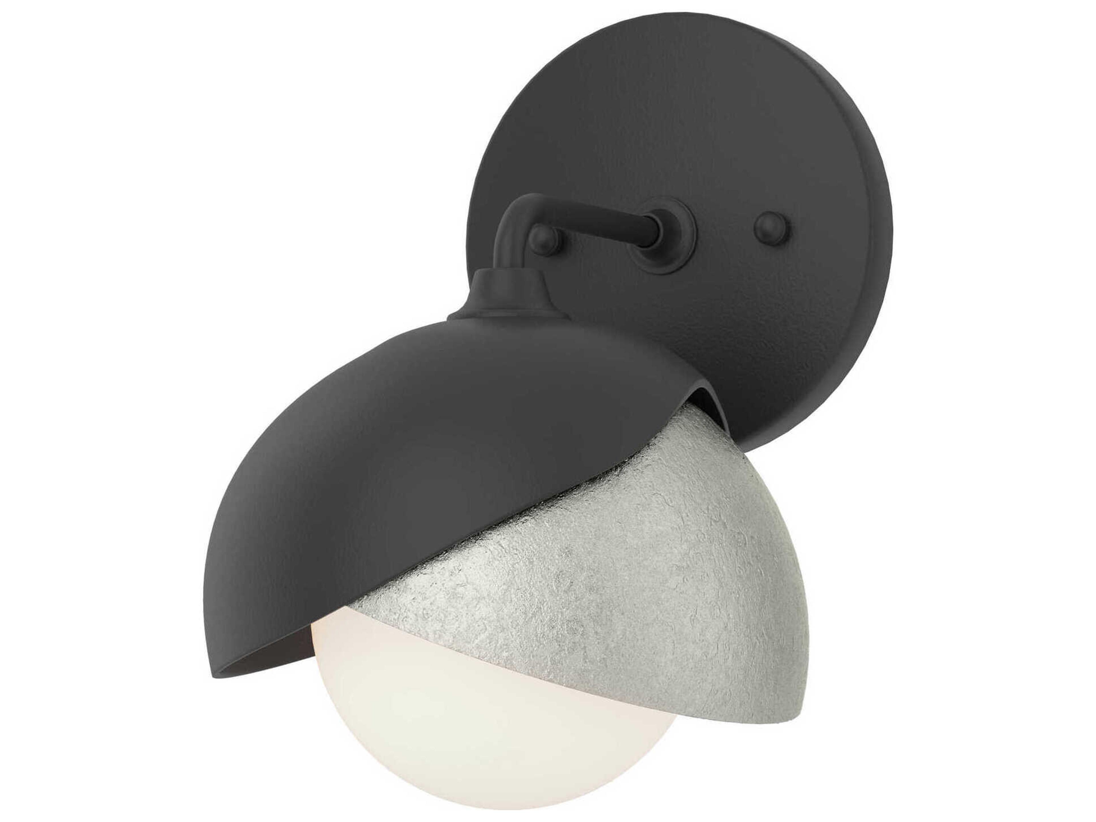 Hubbardton Forge Brooklyn 1-Light Glass Wall Sconce