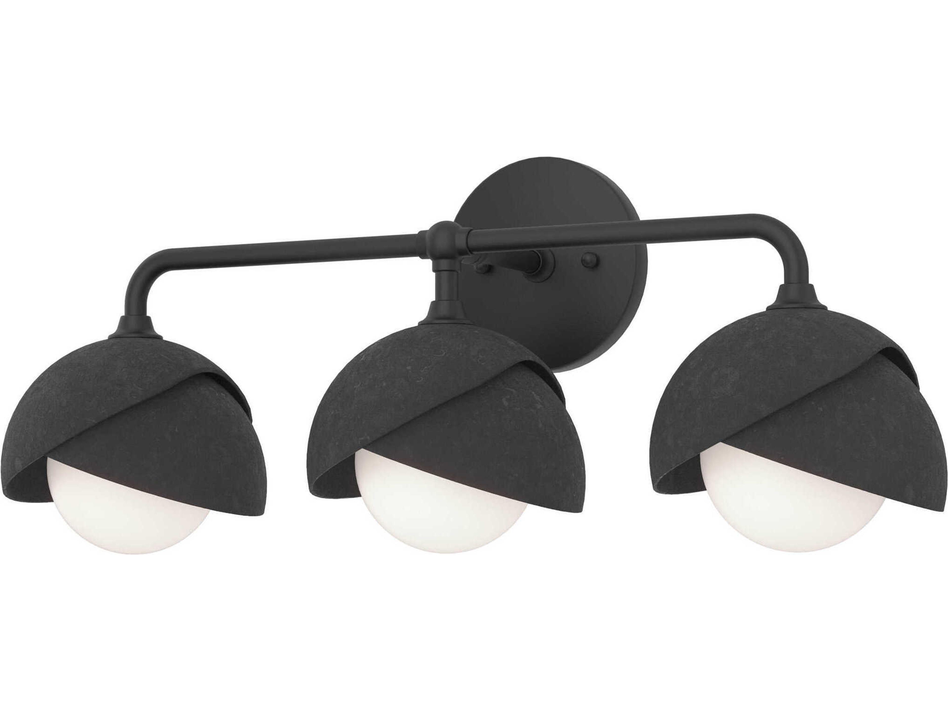 Brooklyn 3-Light Double Shade Vanity Light