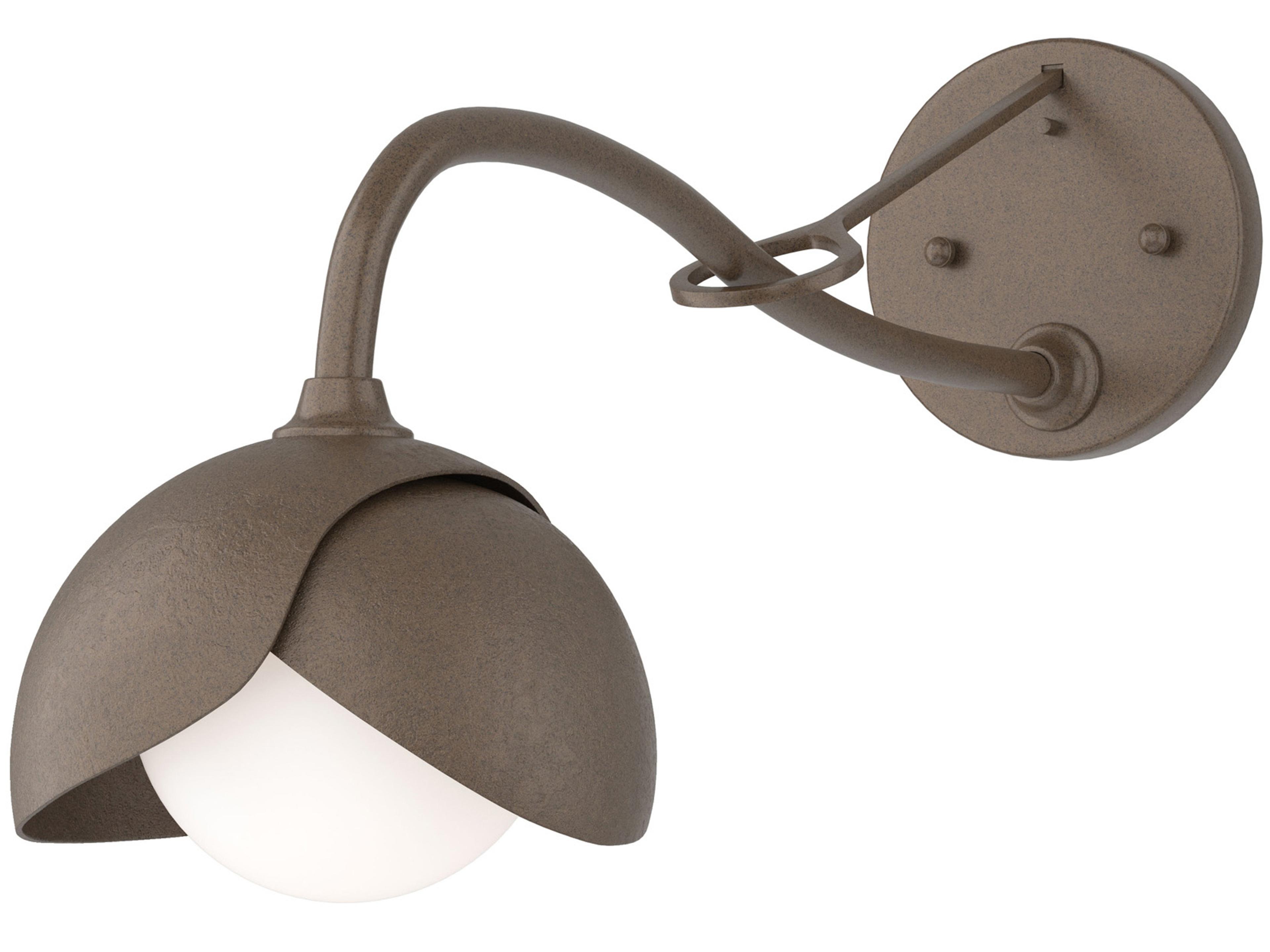 Brooklyn Wall Sconce Long-Arm Double Shade