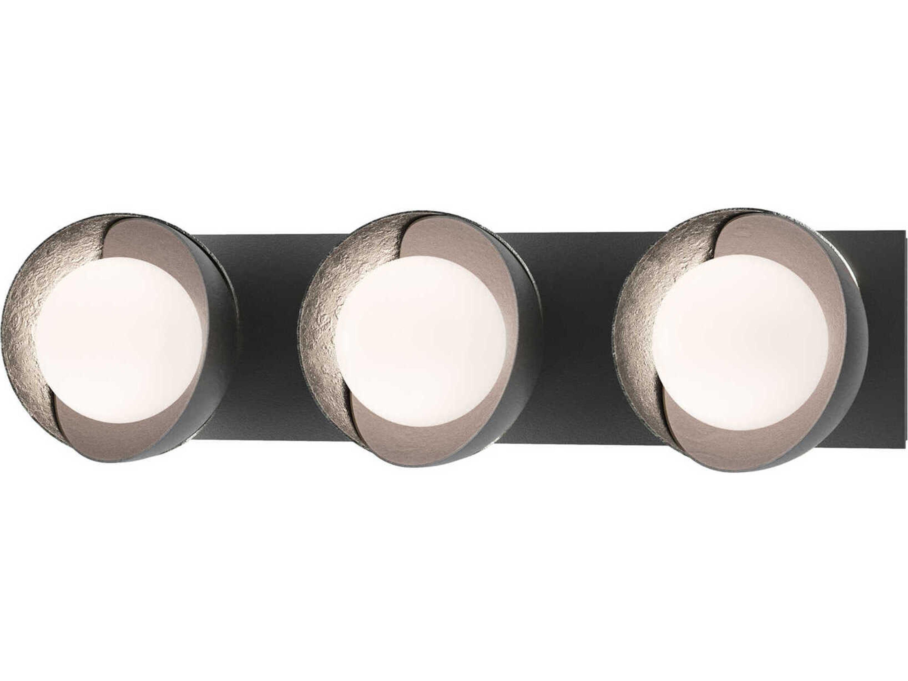 Hubbardton Forge Brooklyn 3-Light Glass Vanity Light