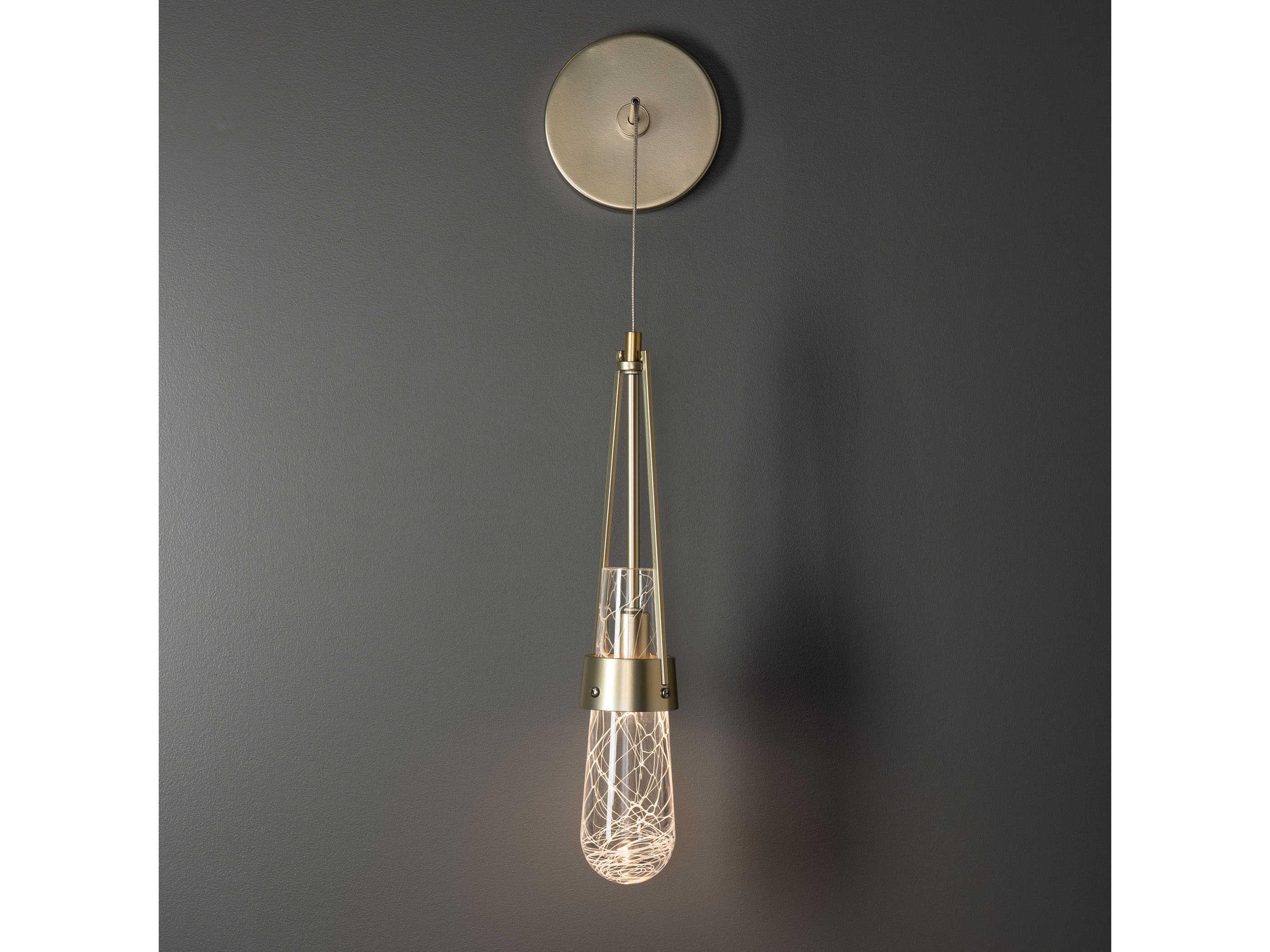 Hubbardton Forge Link 1-Light Glass LED Wall Sconce
