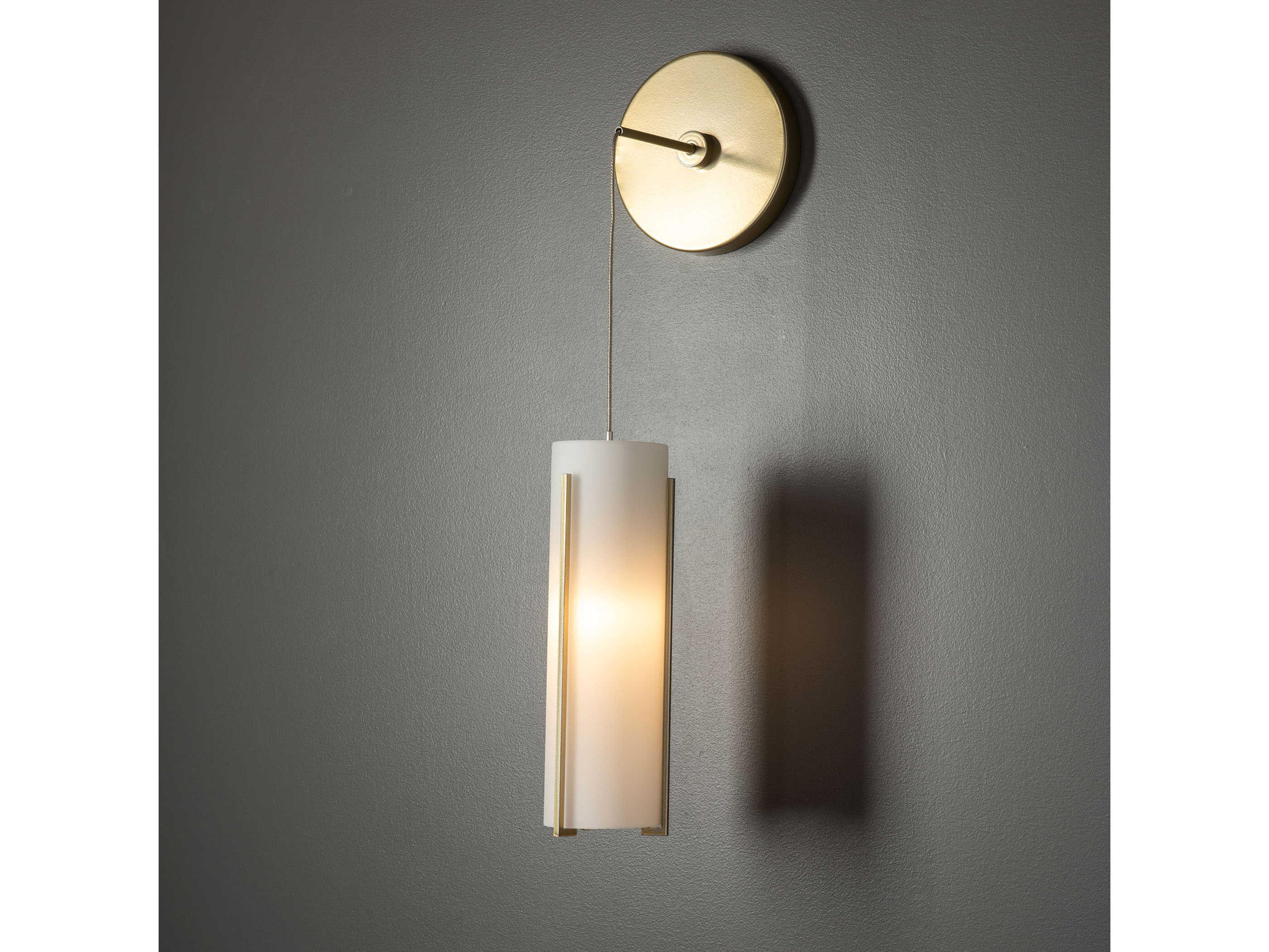 Hubbardton Forge Exos 1-Light Glass LED Wall Sconce