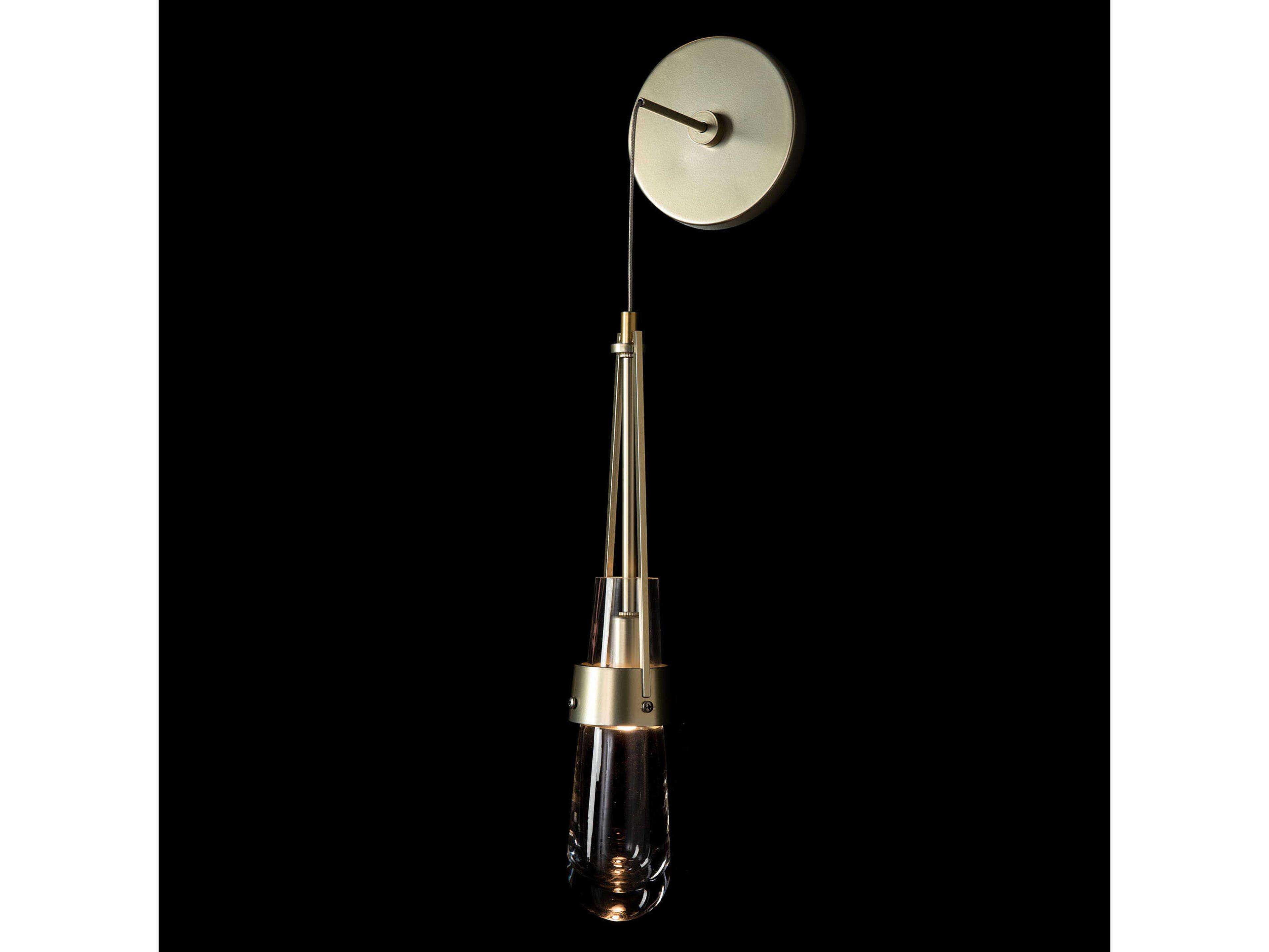 Hubbardton Forge Link 1-Light Glass LED Wall Sconce