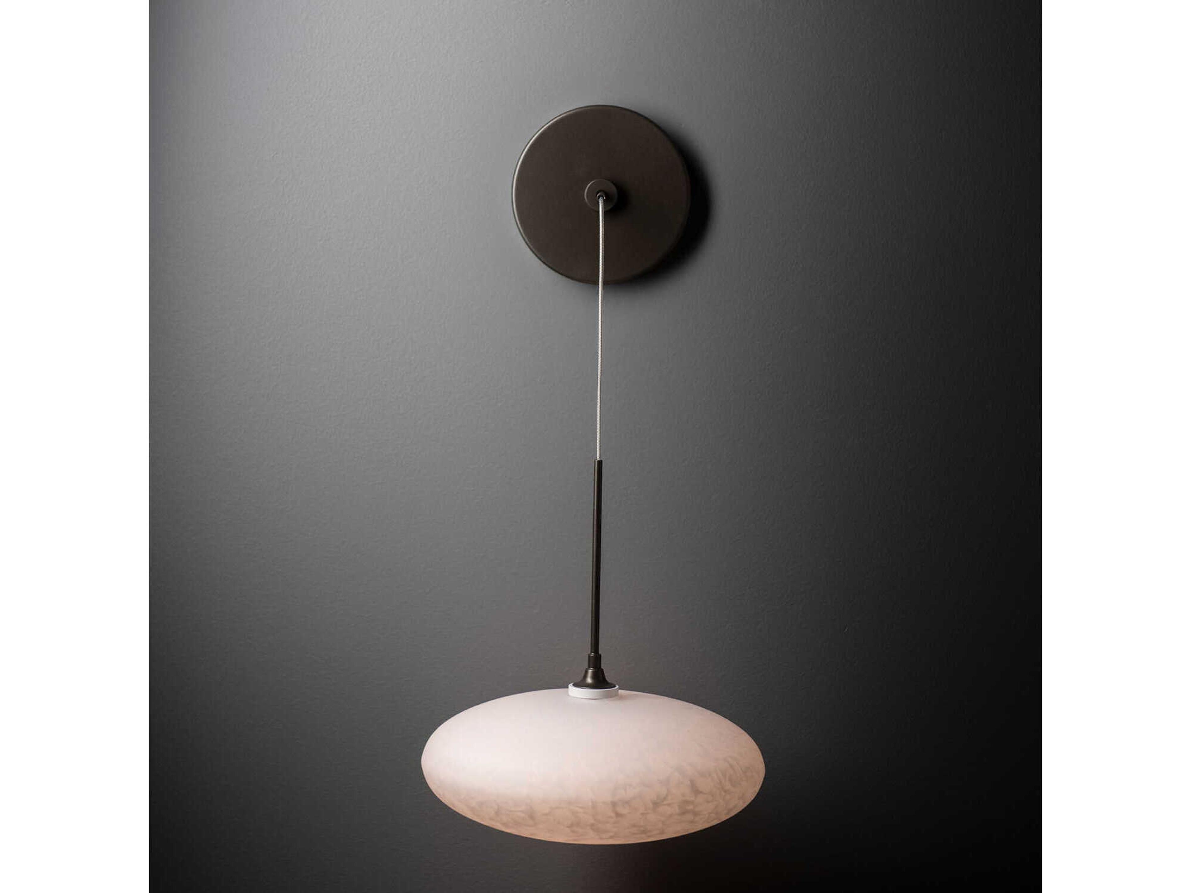 Hubbardton Forge Clouds 1-Light Wall Sconce