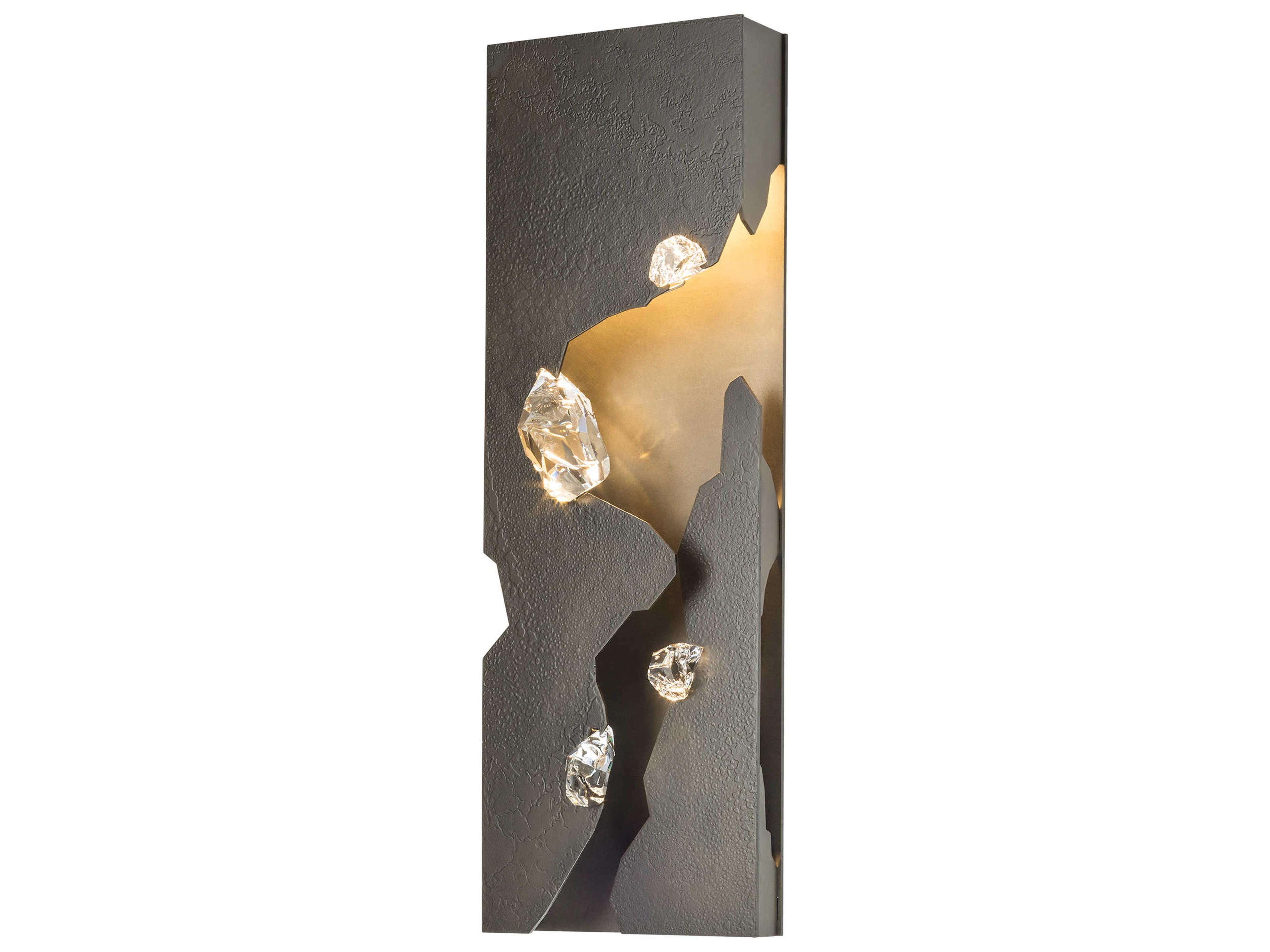 Hubbardton Forge Trove Crystal LED Wall Sconce