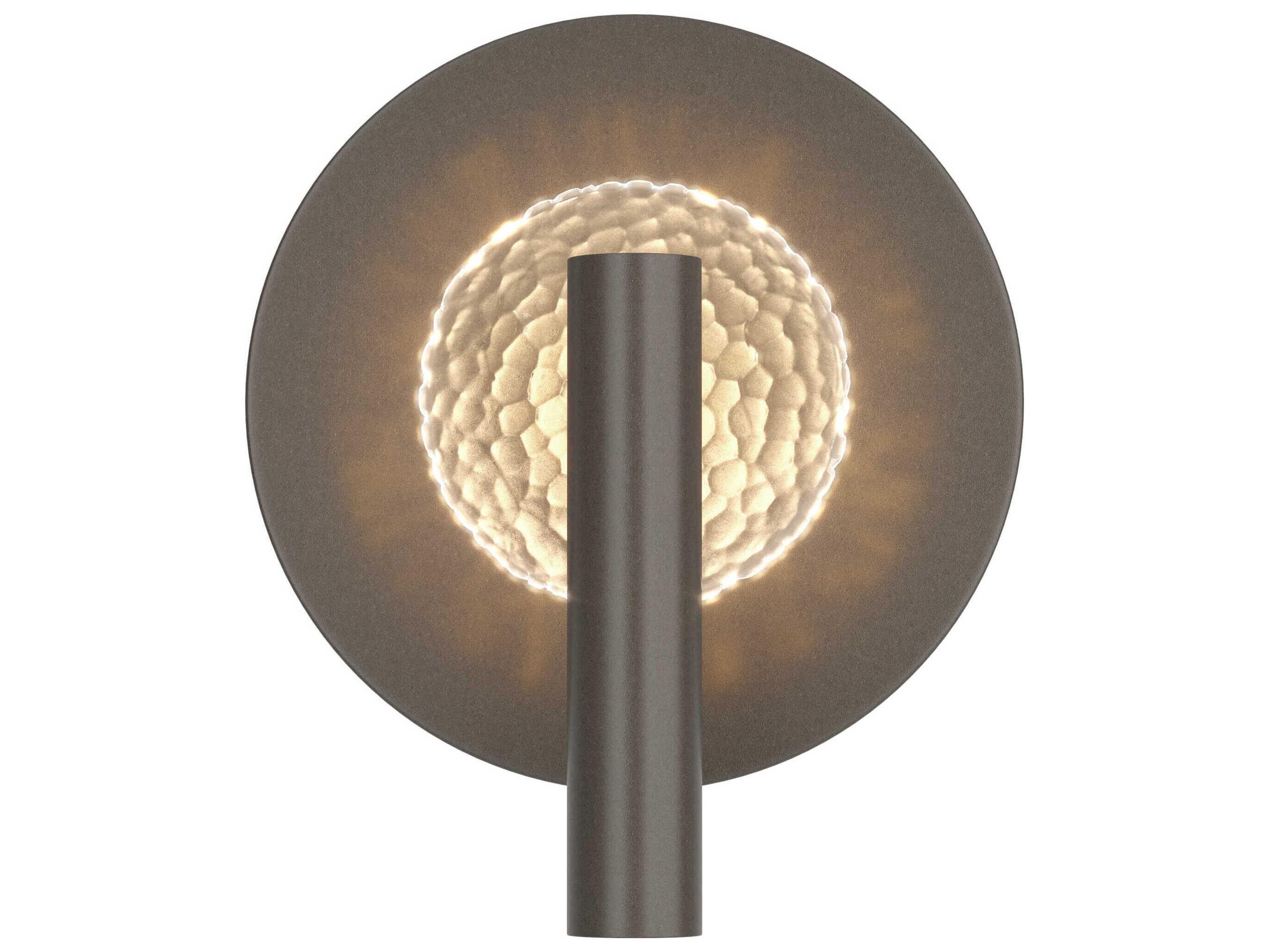 Hubbardton Forge Solstice 1-Light Glass Wall Sconce