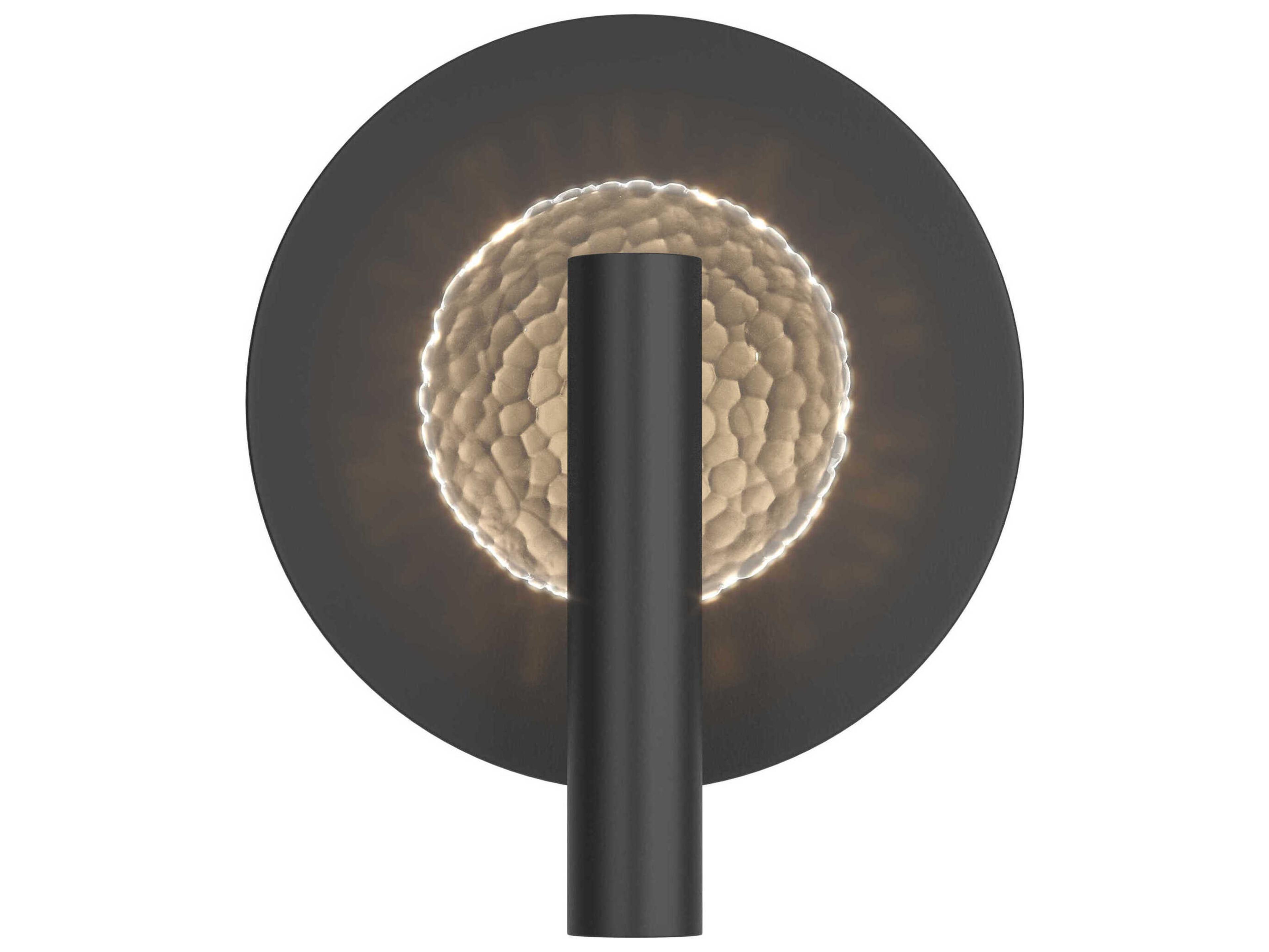 Hubbardton Forge Solstice 1-Light Glass Wall Sconce