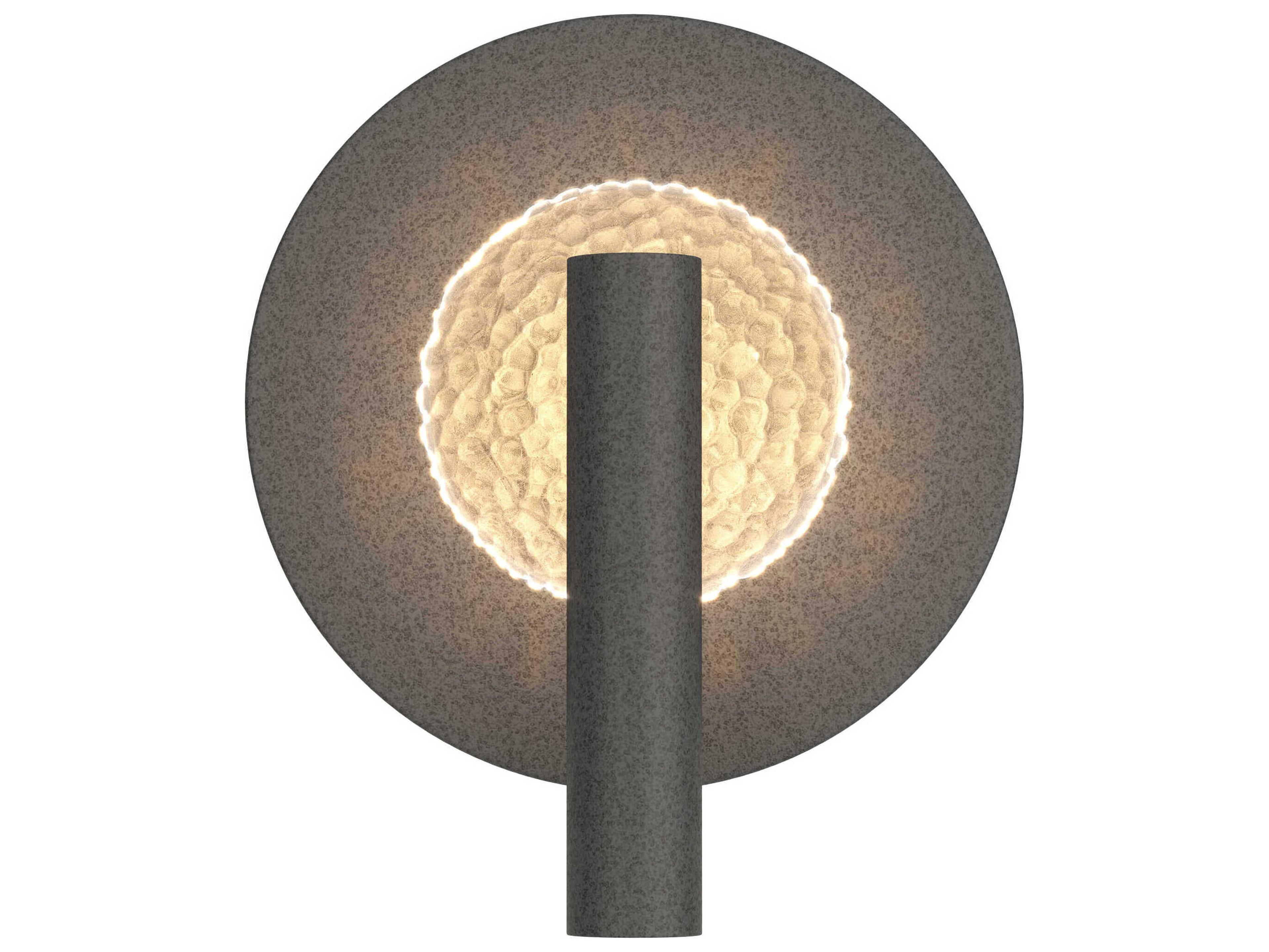 Hubbardton Forge Solstice 1-Light Glass Wall Sconce