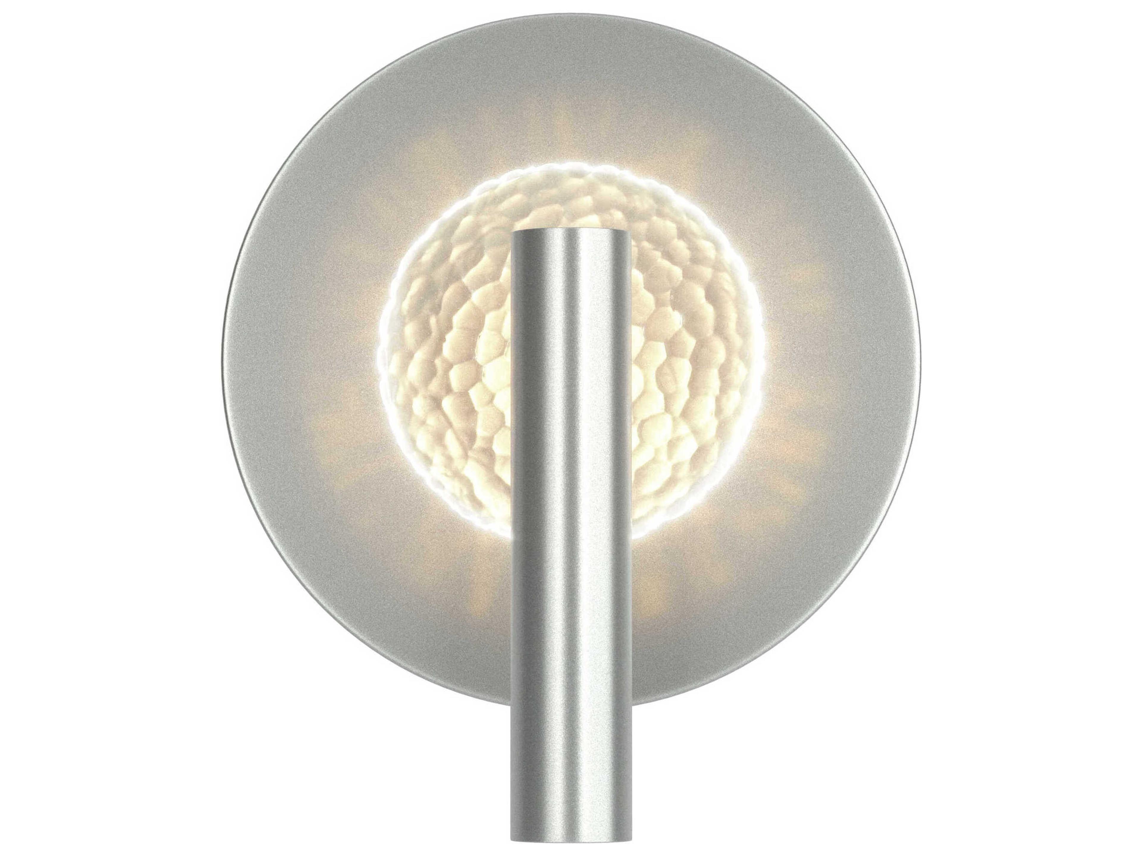 Hubbardton Forge Solstice 1-Light Glass Wall Sconce