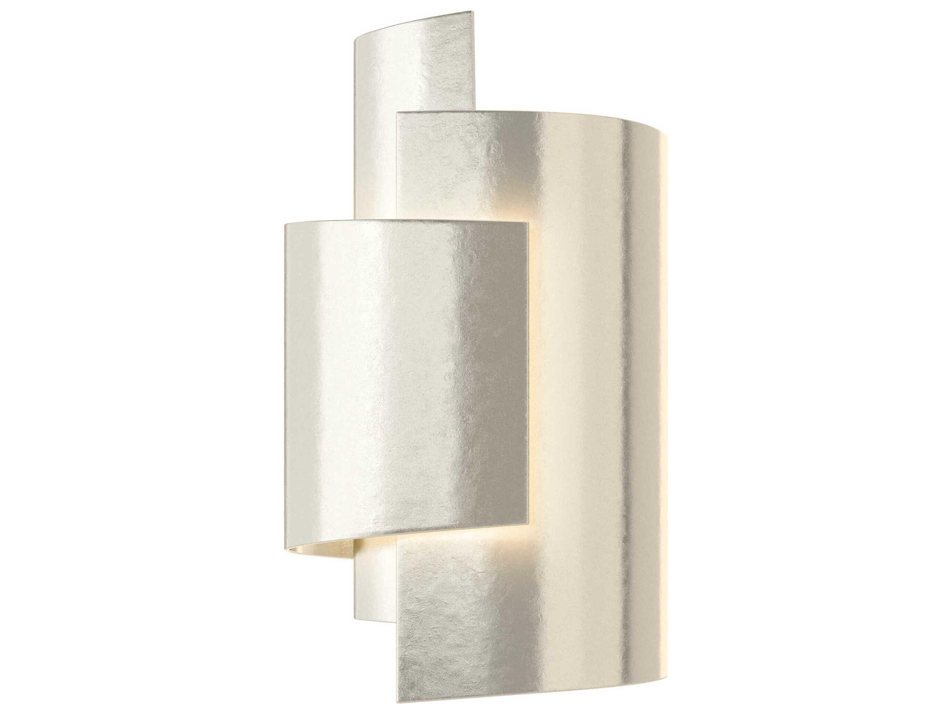 Zen Wall Sconce Sculptural Modern
