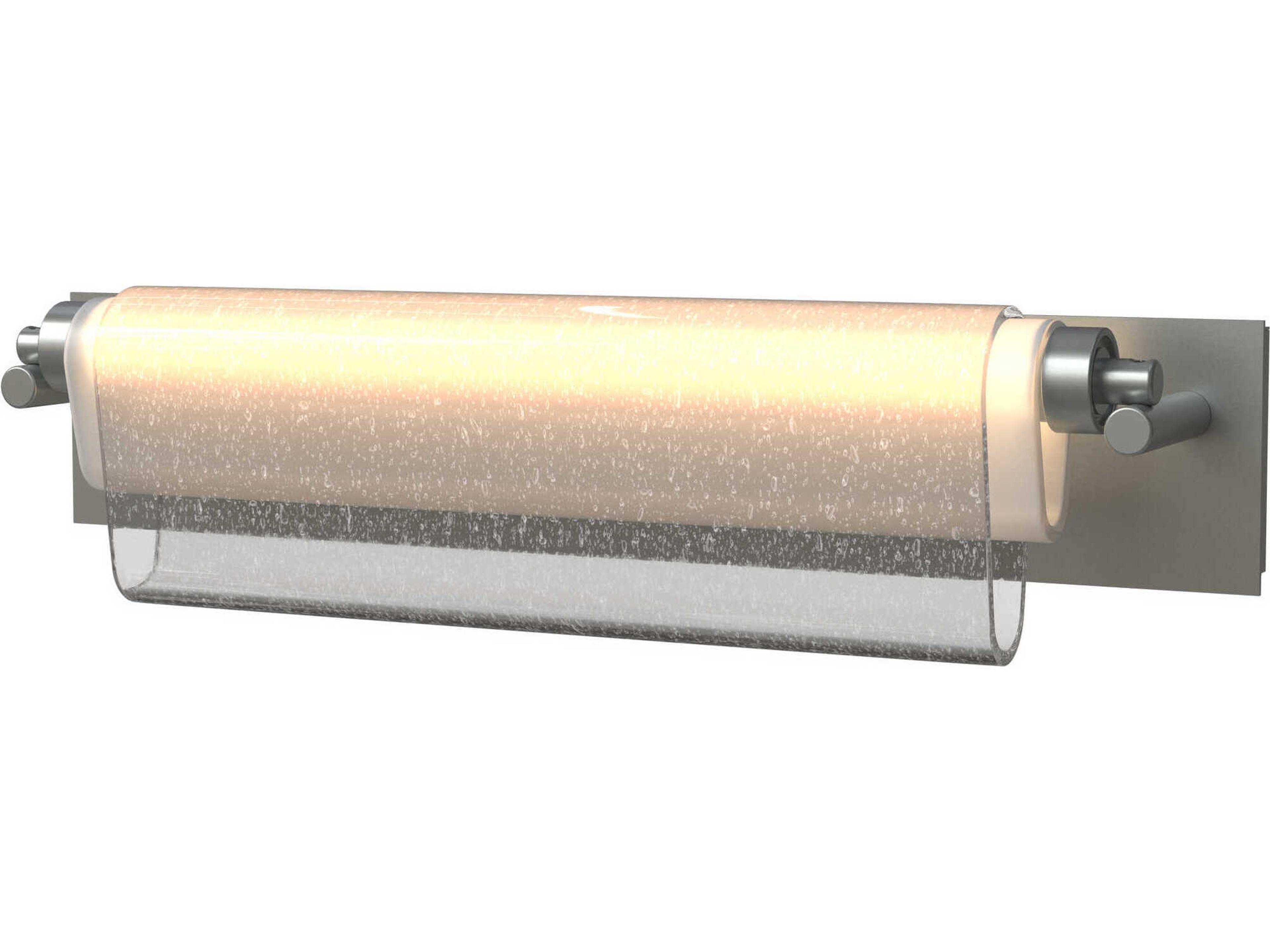 Hubbardton Forge Draped 1-Light Glass LED Vanity Light