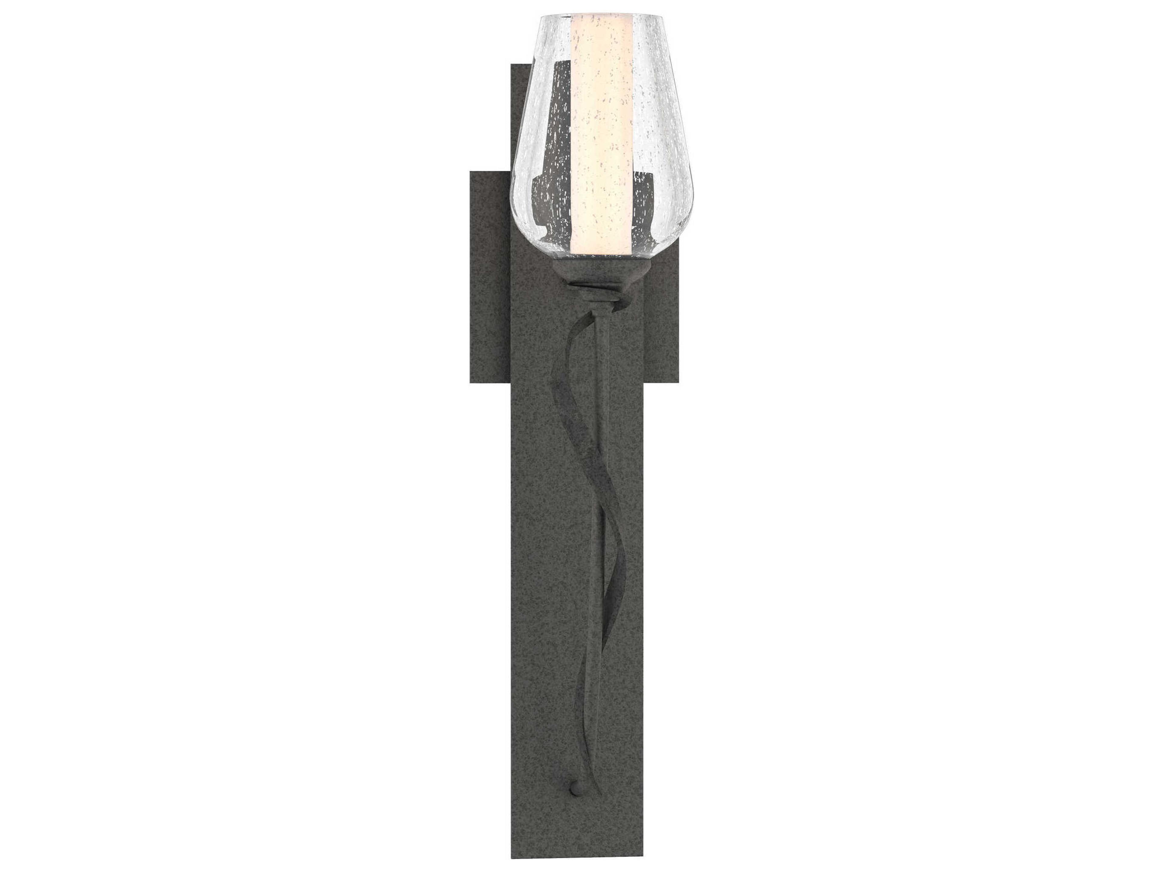 Hubbardton Forge Flora 1-Light Glass Wall Sconce
