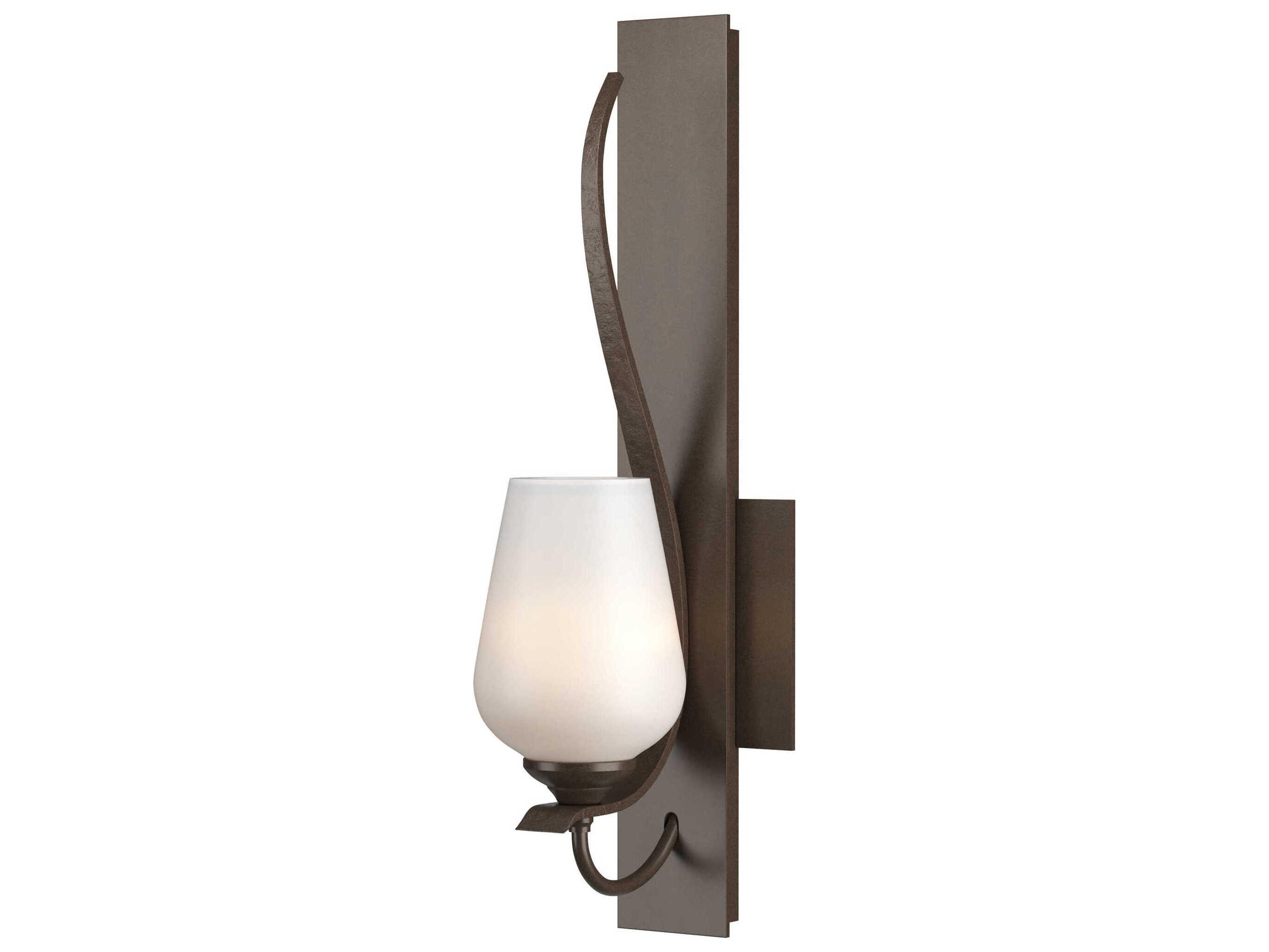 Flora Wall Sconce Forged Steel