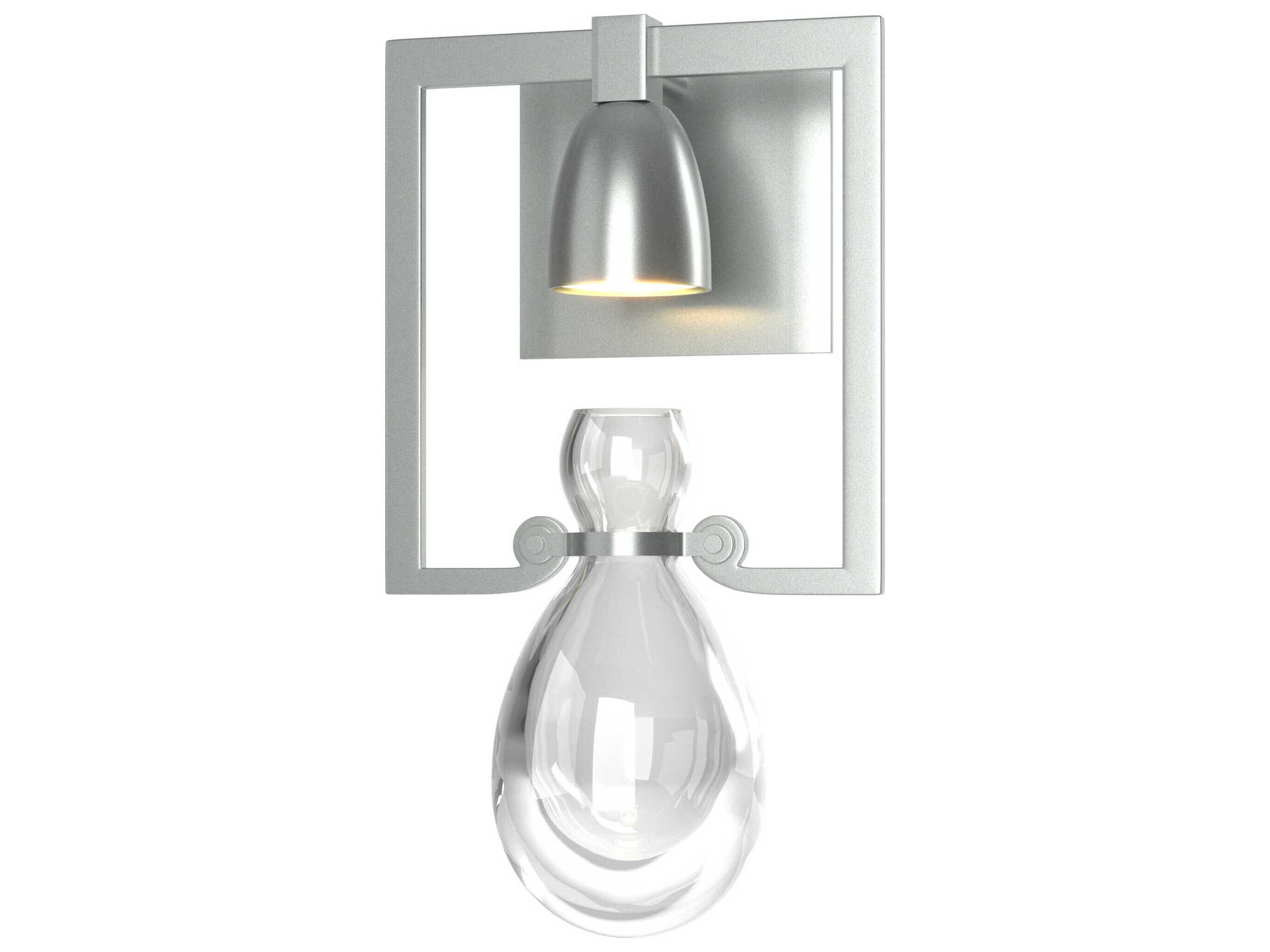 Hubbardton Forge Apothecary 1-Light Glass Wall Sconce