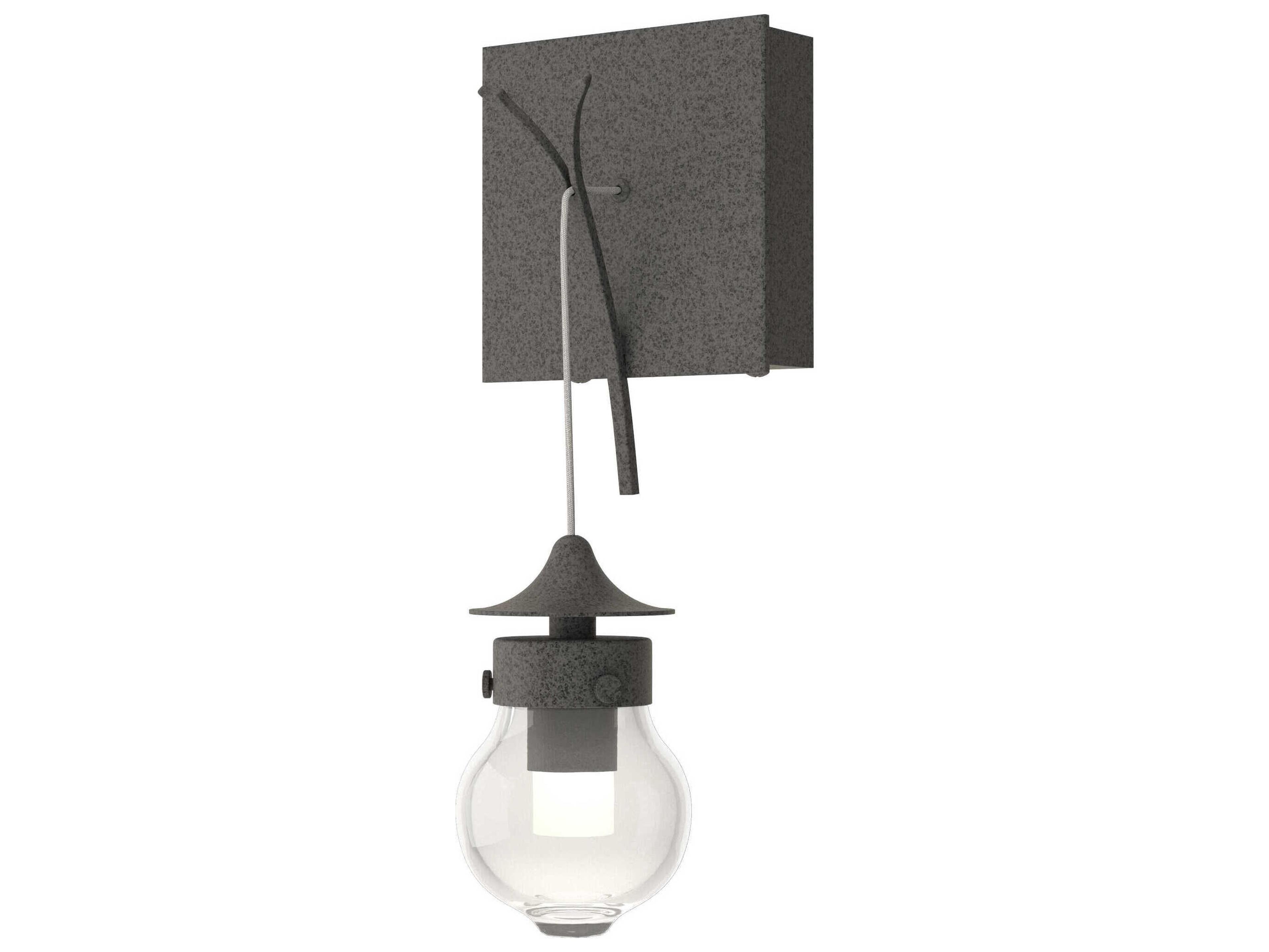 Hubbardton Forge Kiwi 1-Light Glass Wall Sconce