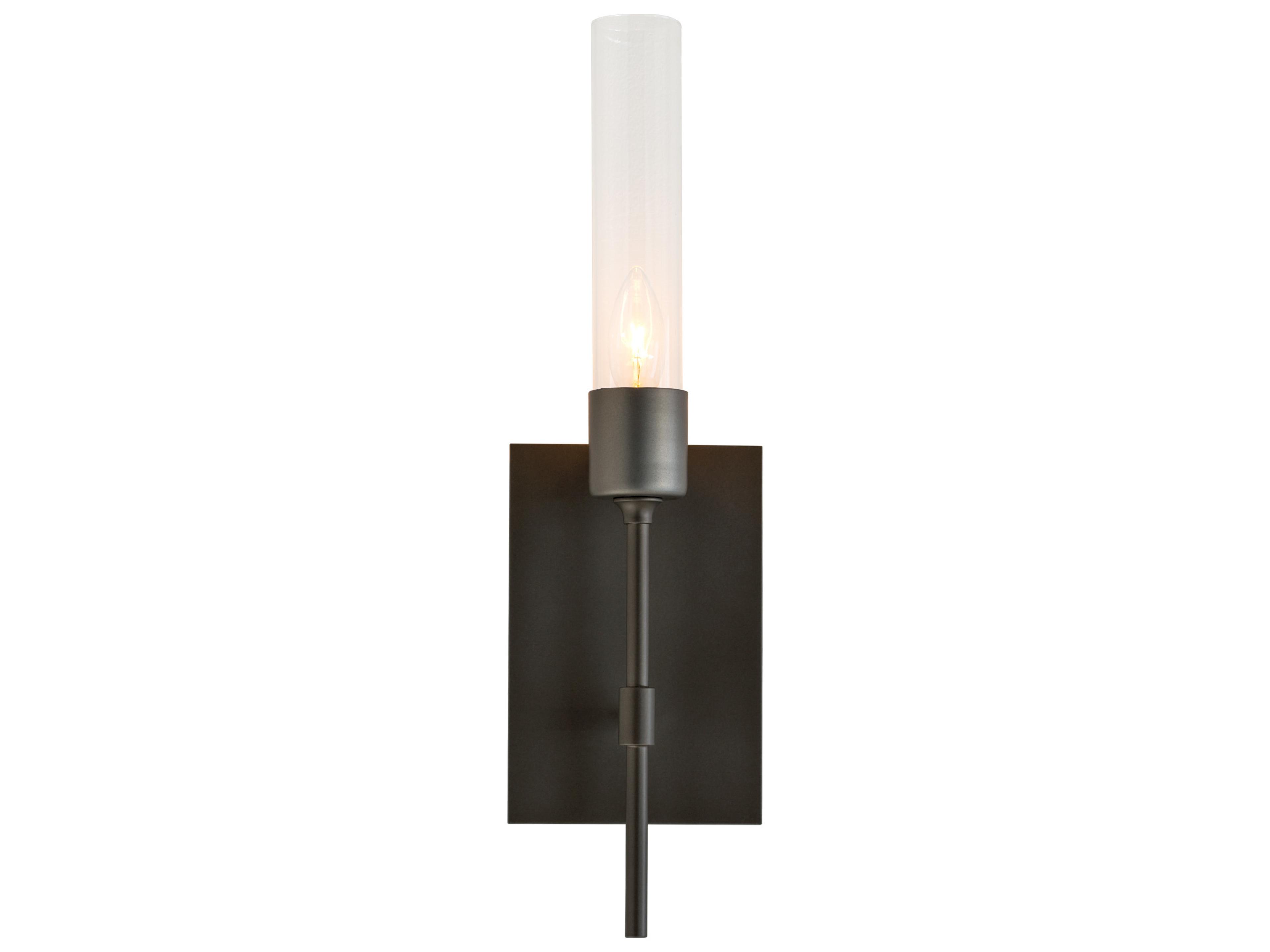 Hubbardton Forge Vela 1-Light Glass Wall Sconce
