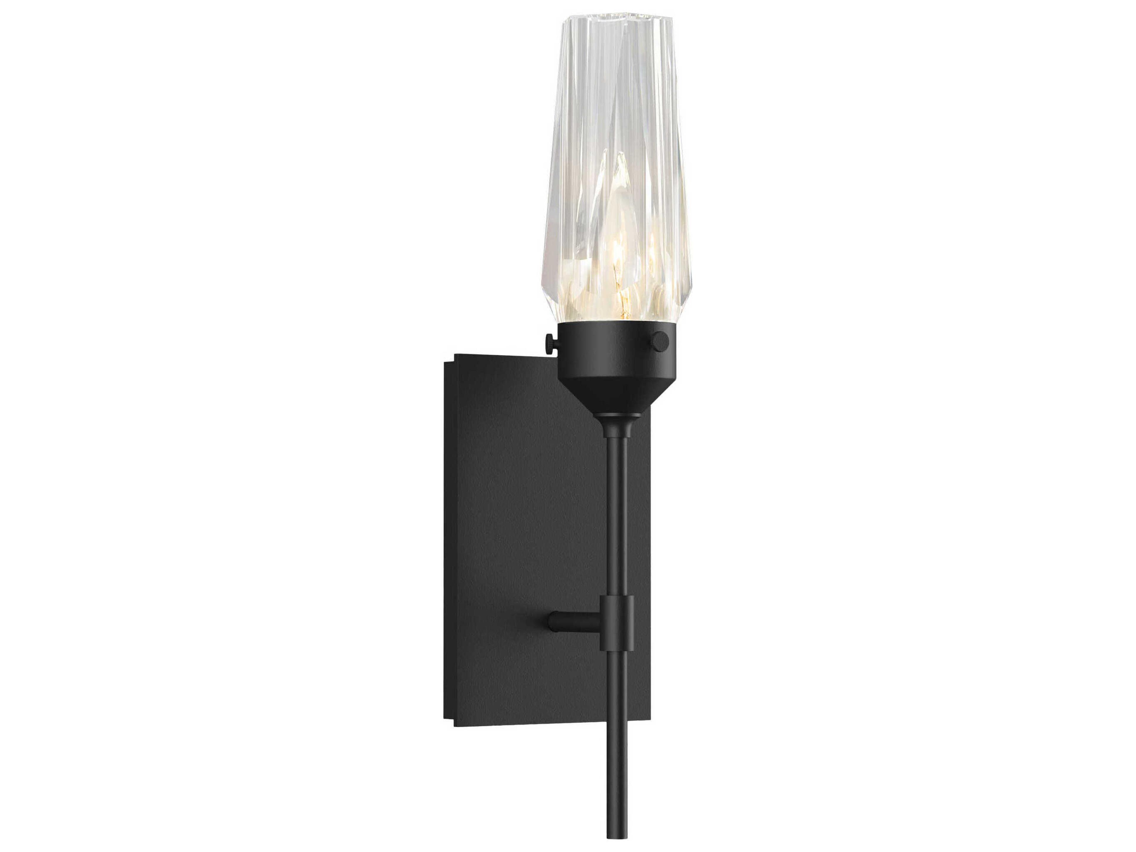Hubbardton Forge Luma 1-Light Crystal Wall Sconce