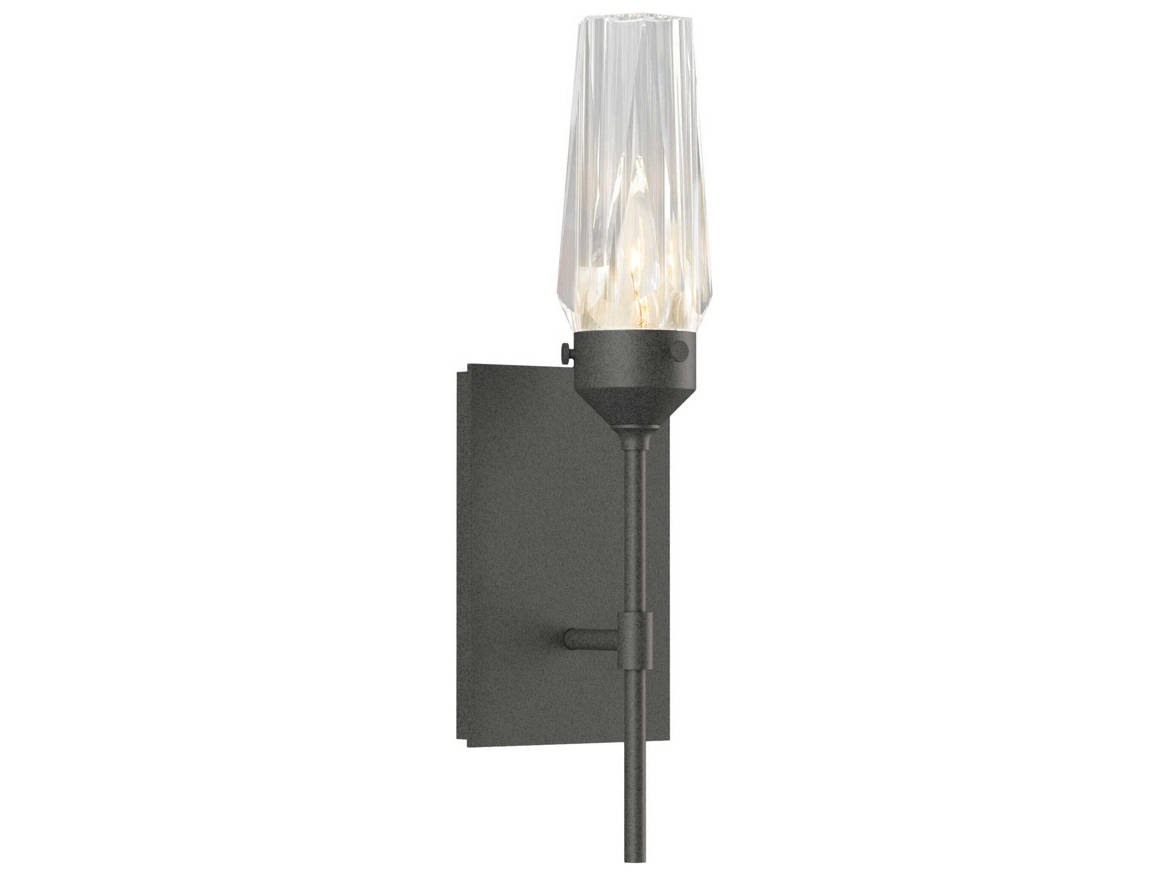 Hubbardton Forge Luma 1-Light Crystal Wall Sconce