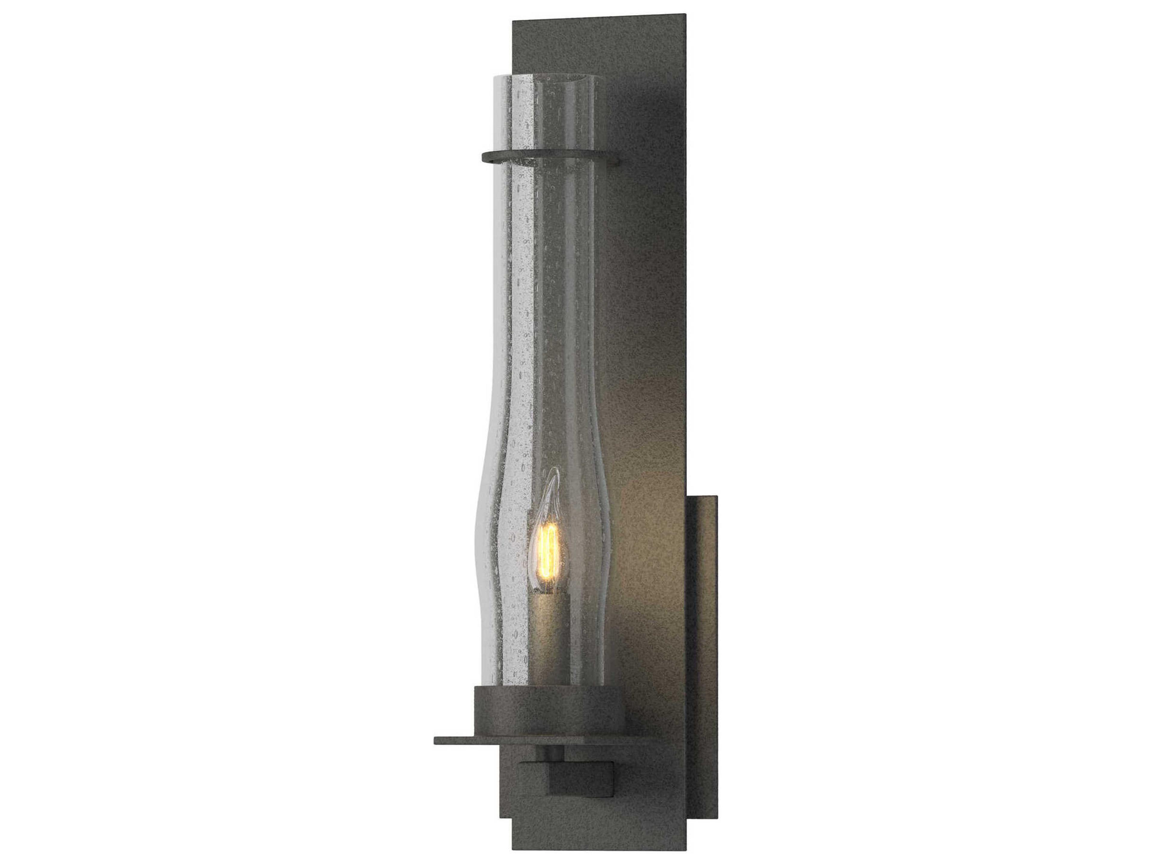 Hubbardton Forge New Town 1-Light Glass Wall Sconce