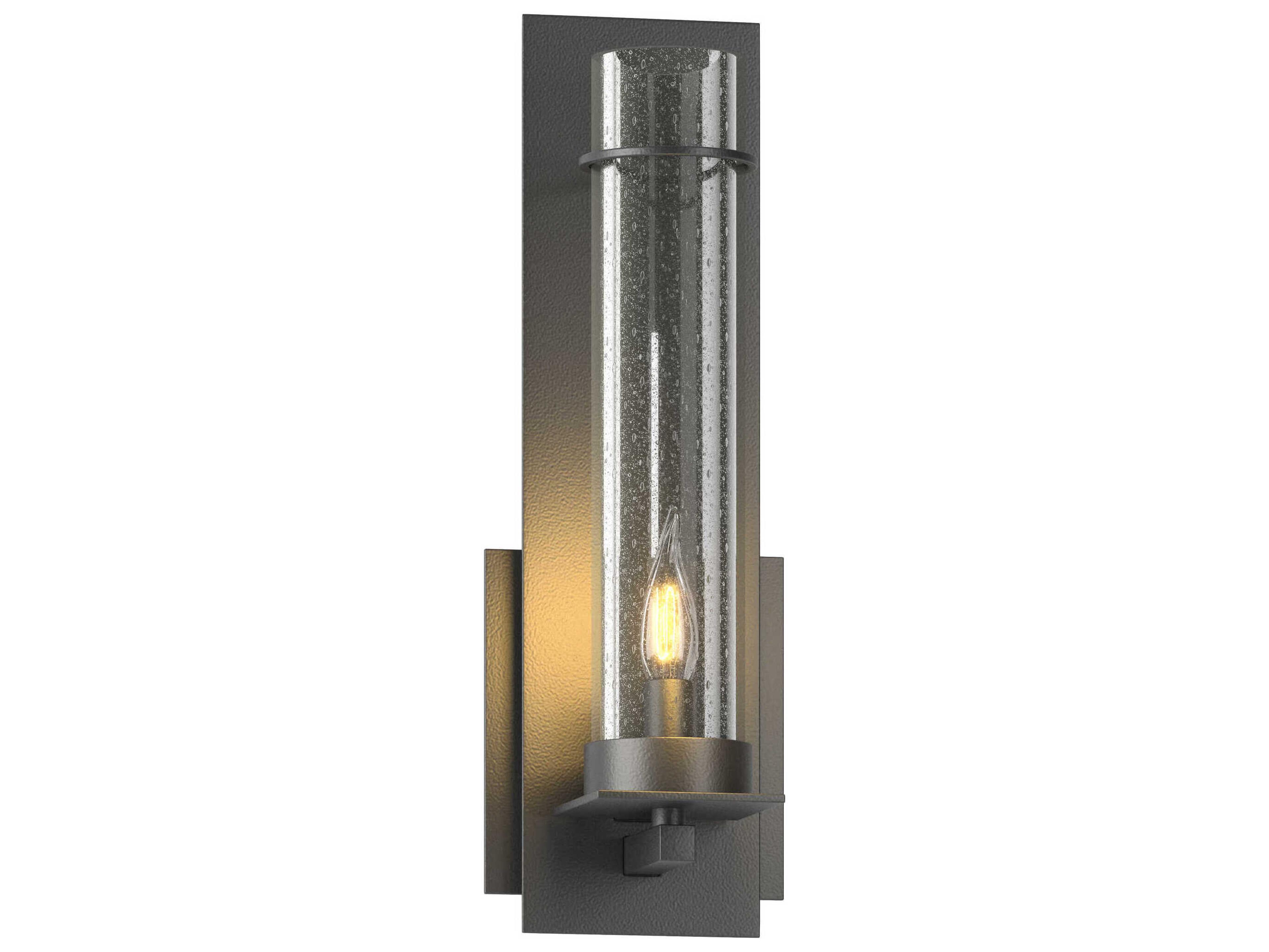 Hubbardton Forge New Town 1-Light Glass Wall Sconce