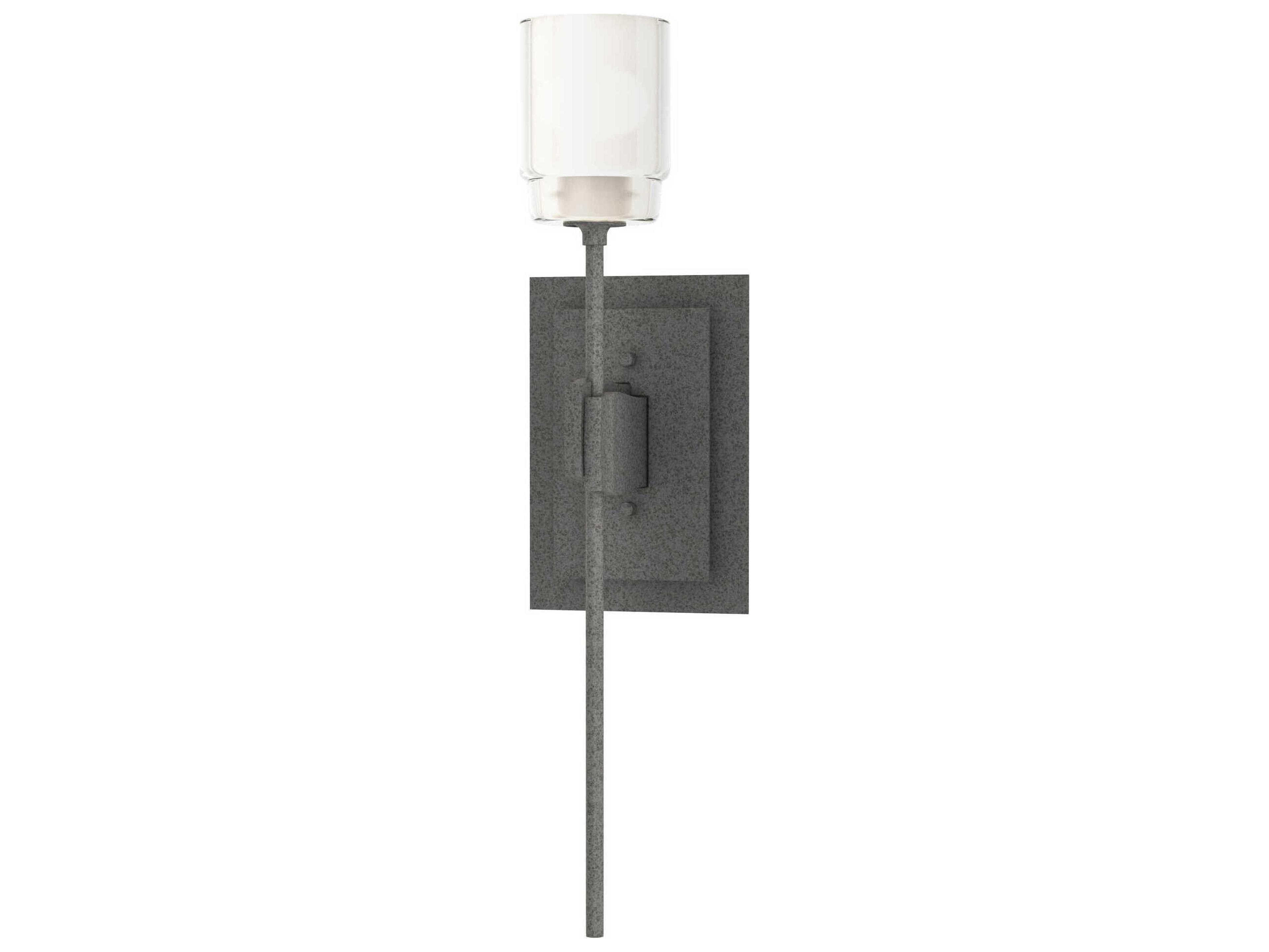 Hubbardton Forge Echo 1-Light Glass Wall Sconce