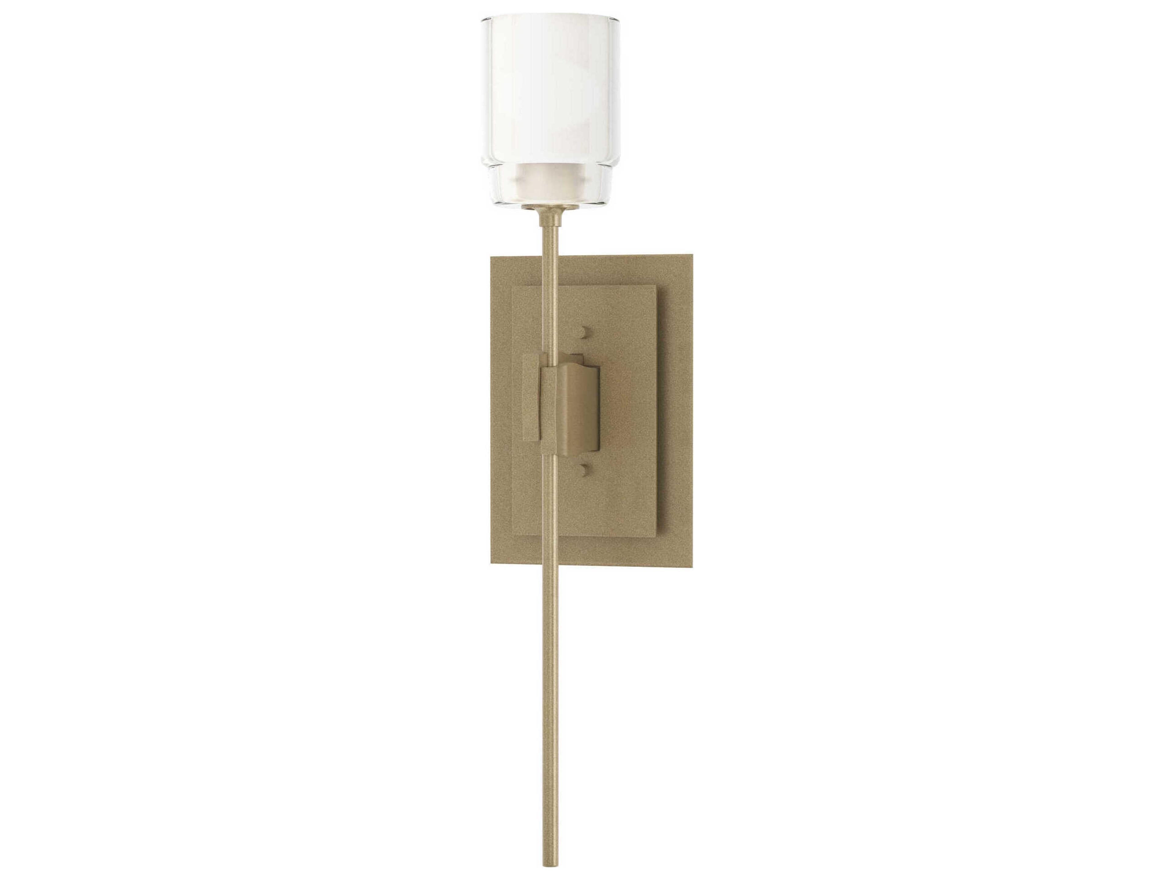 Hubbardton Forge Echo 1-Light Glass Wall Sconce