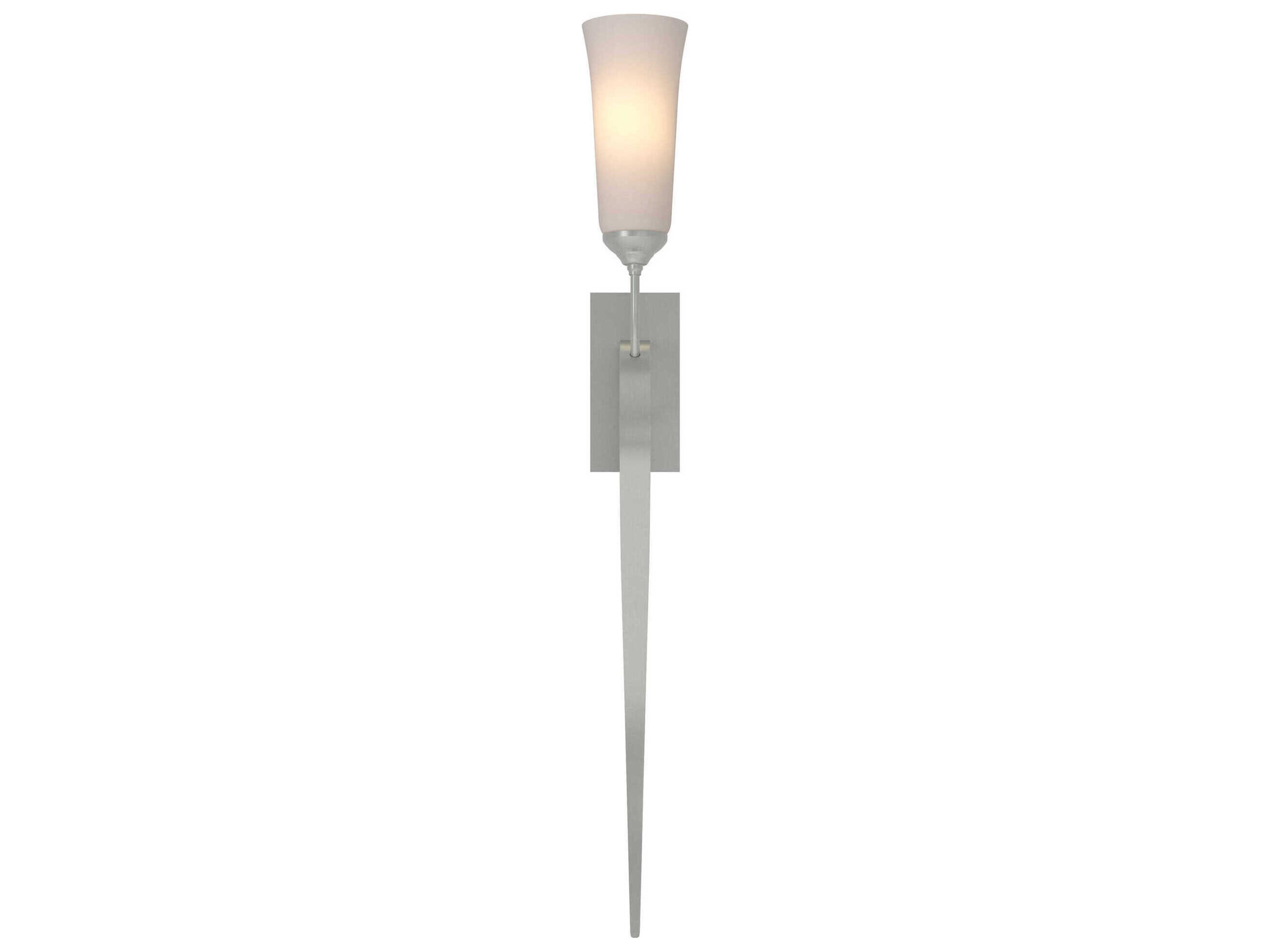 Hubbardton Forge Sweeping 1-Light Glass Wall Sconce