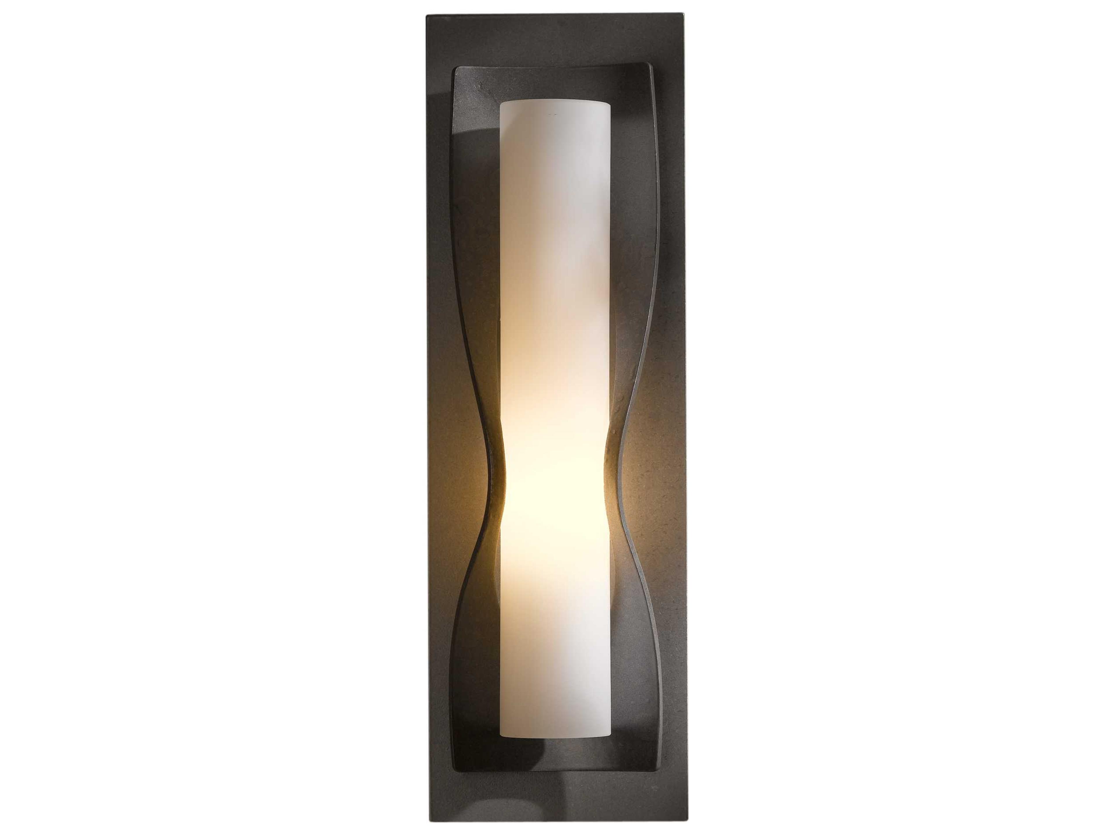 Hubbardton Forge Dune 1-Light Steel Glass Wall Sconce