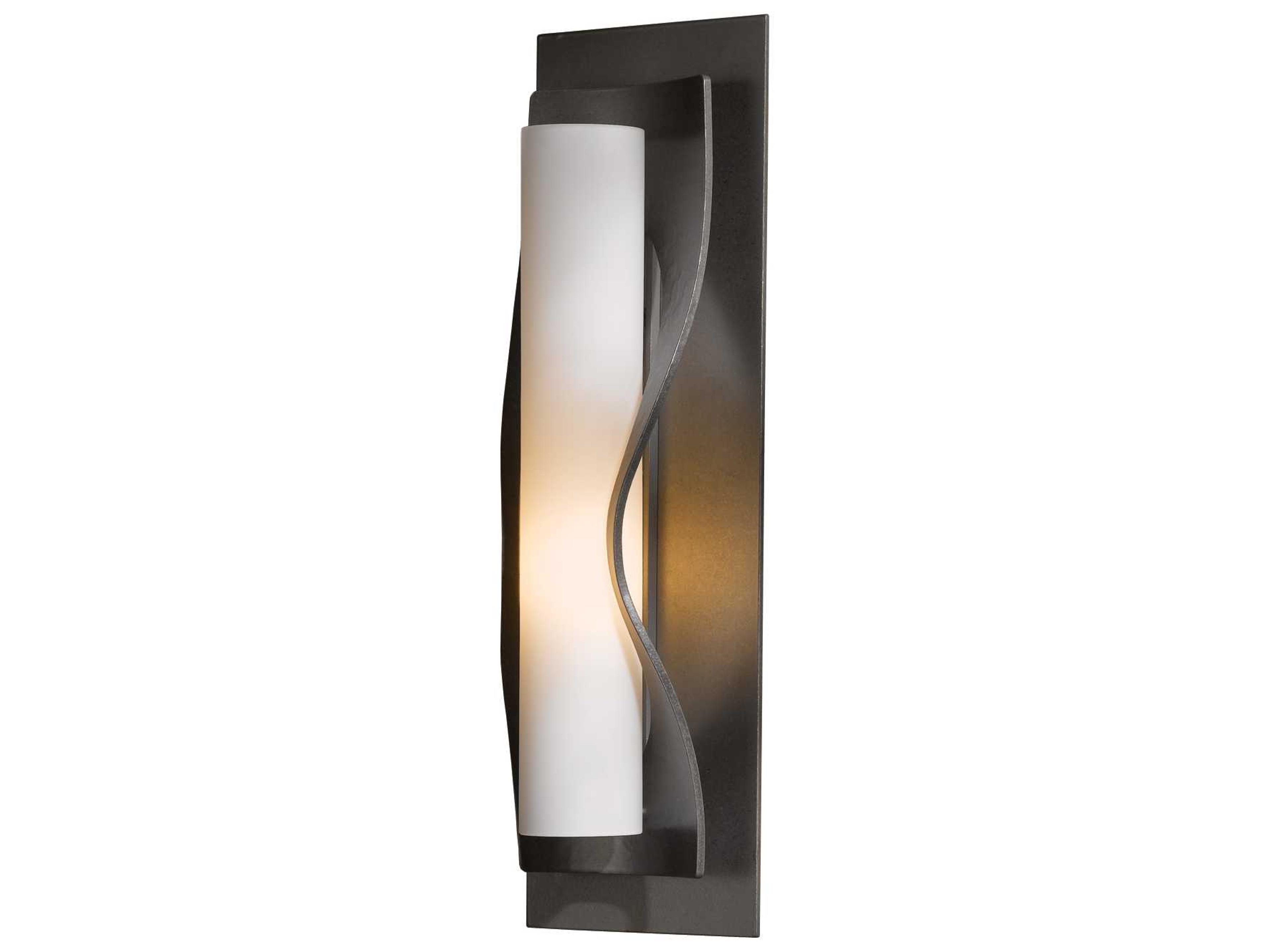 Hubbardton Forge Dune 1-Light Steel Glass Wall Sconce