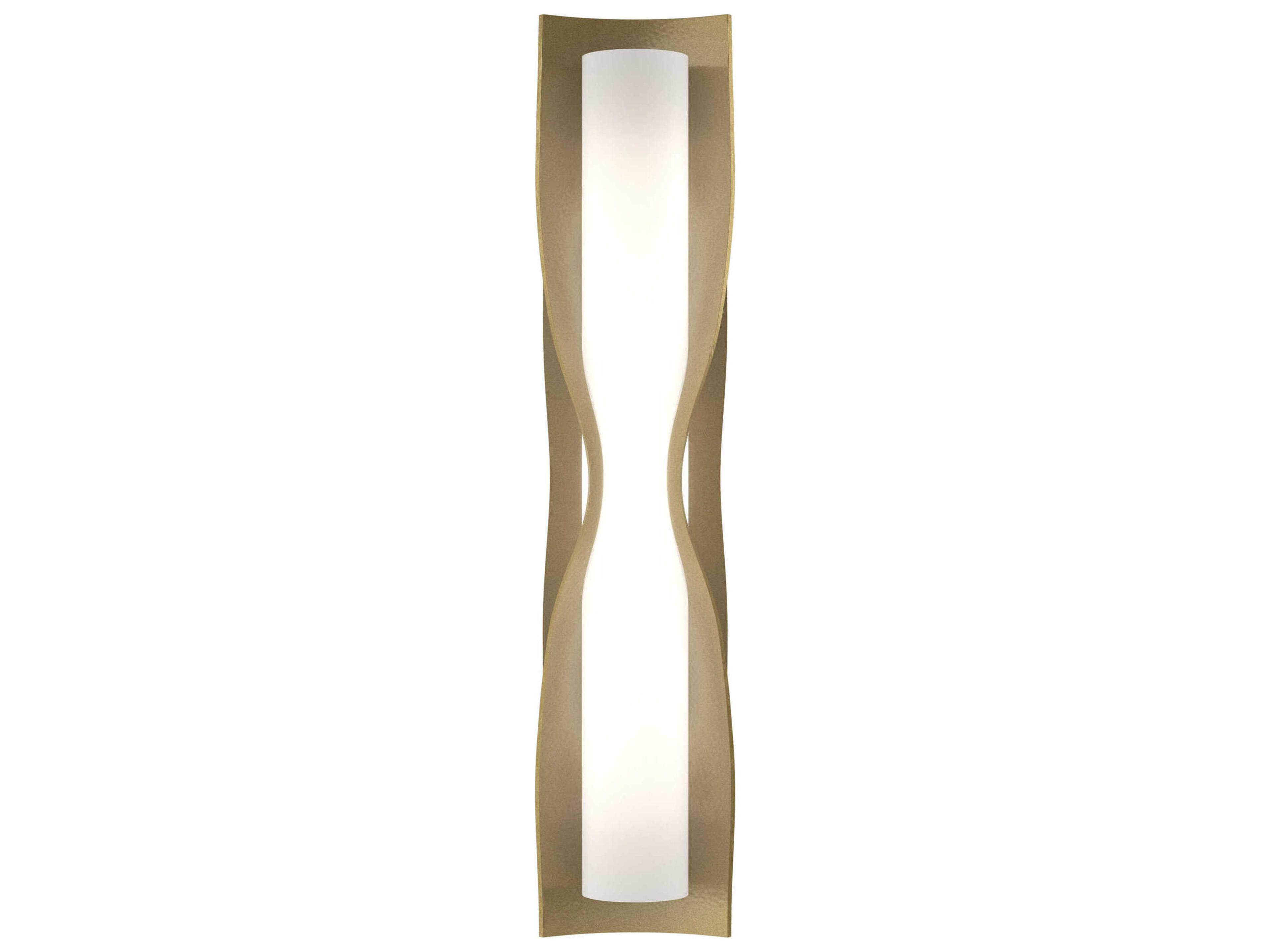 Hubbardton Forge Dune 4-Light Steel Glass Wall Sconce