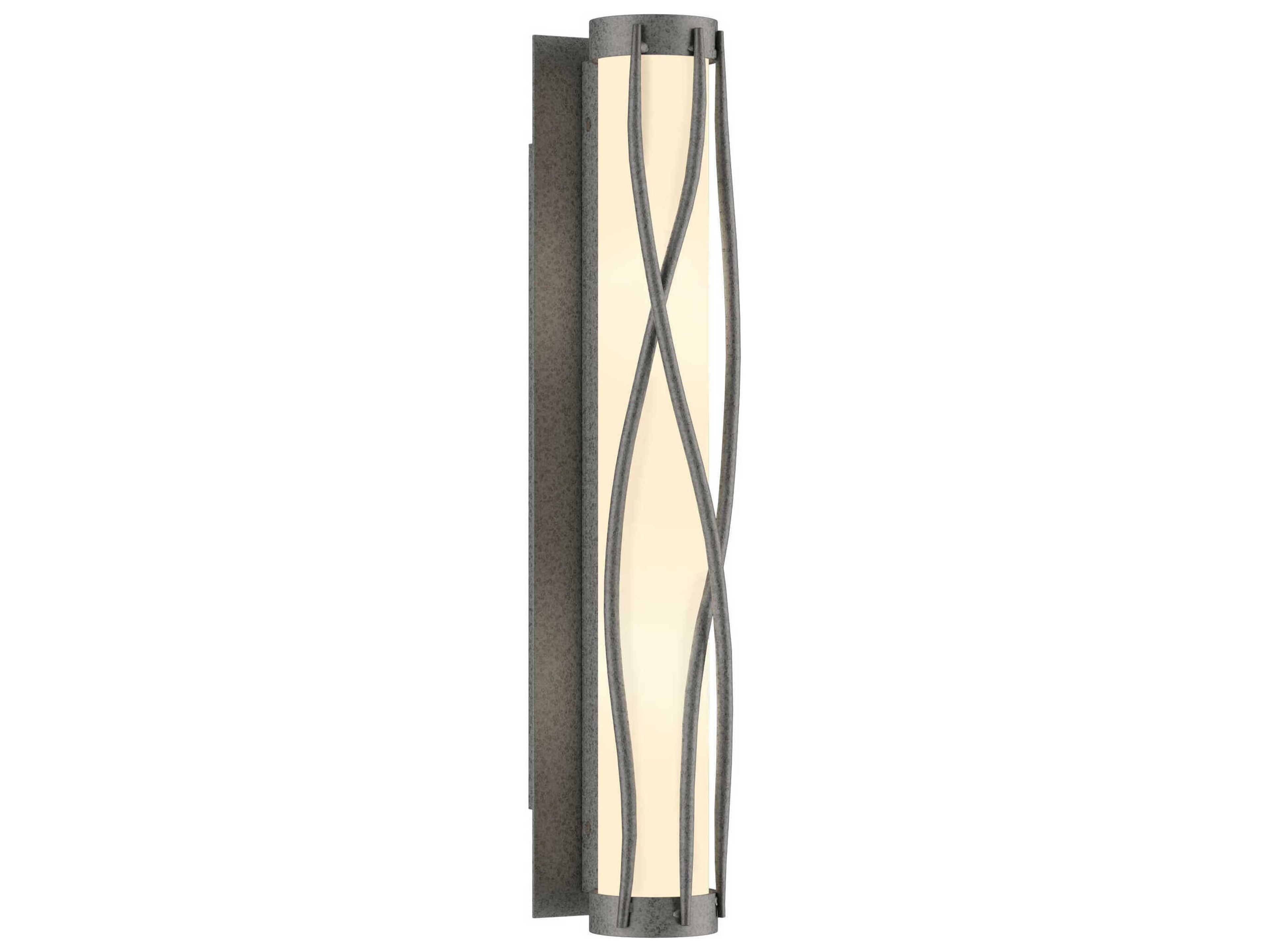 Hubbardton Forge Twine 4-Light Glass Wall Sconce