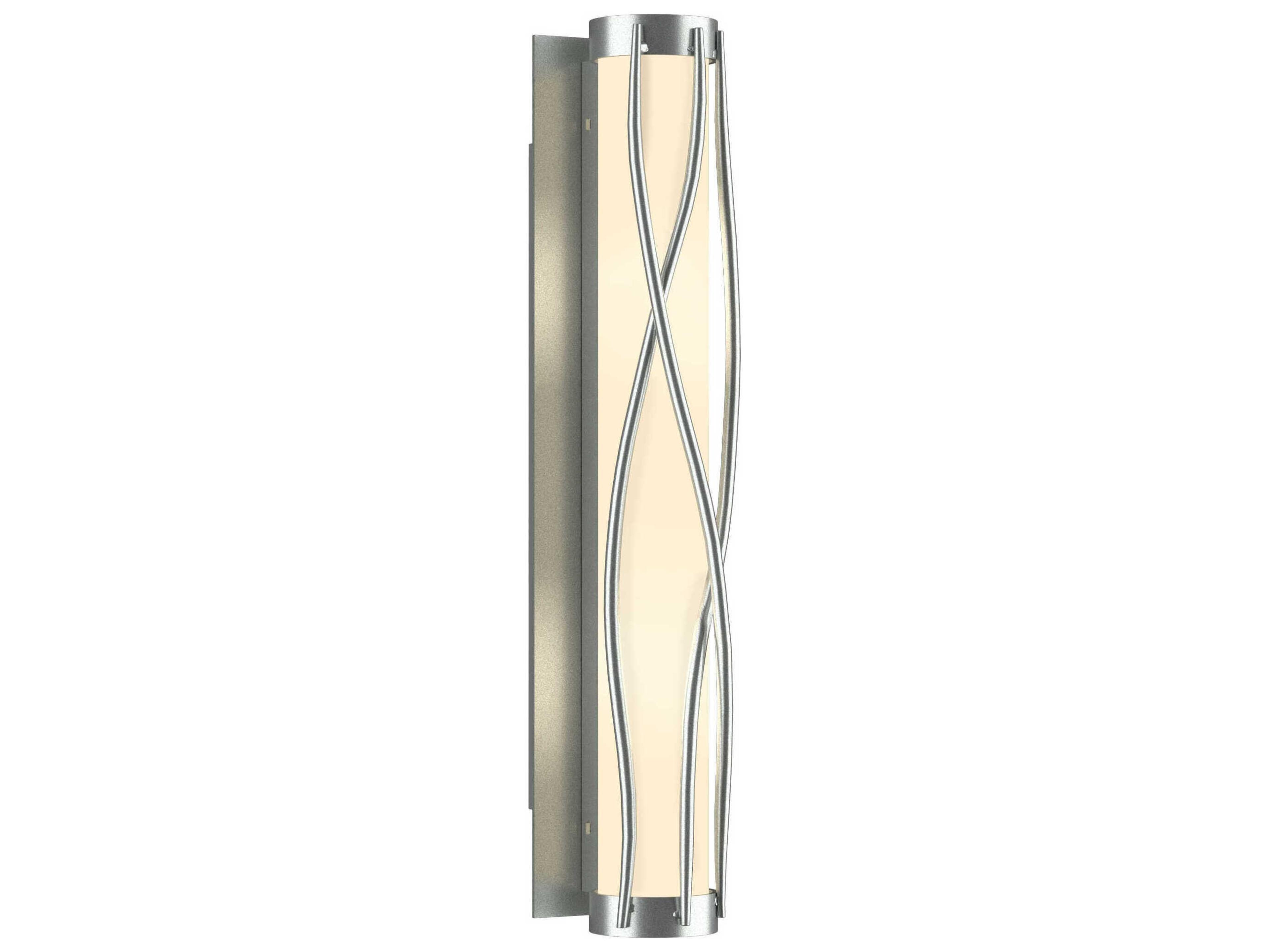 Hubbardton Forge Twine 4-Light Glass Wall Sconce