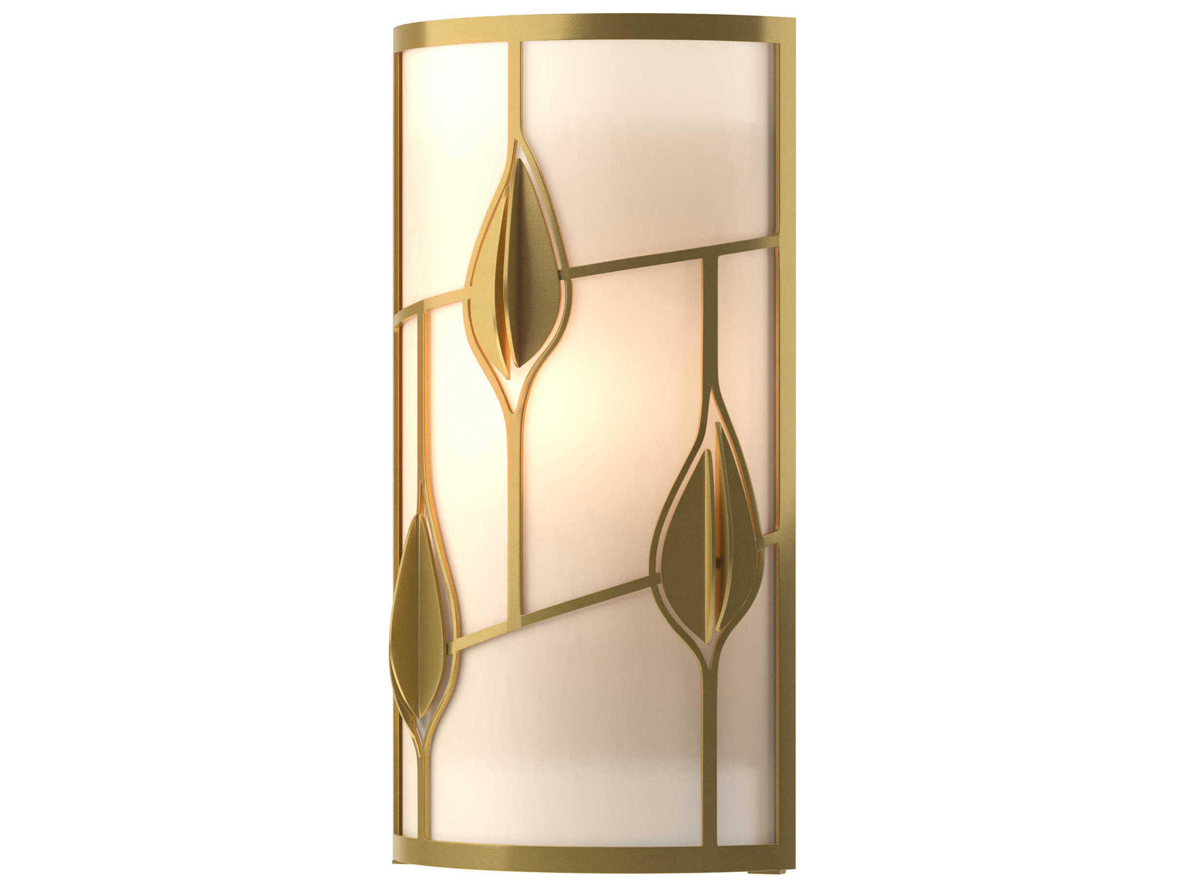 Hubbardton Forge Alison 1-Light Glass Wall Sconce