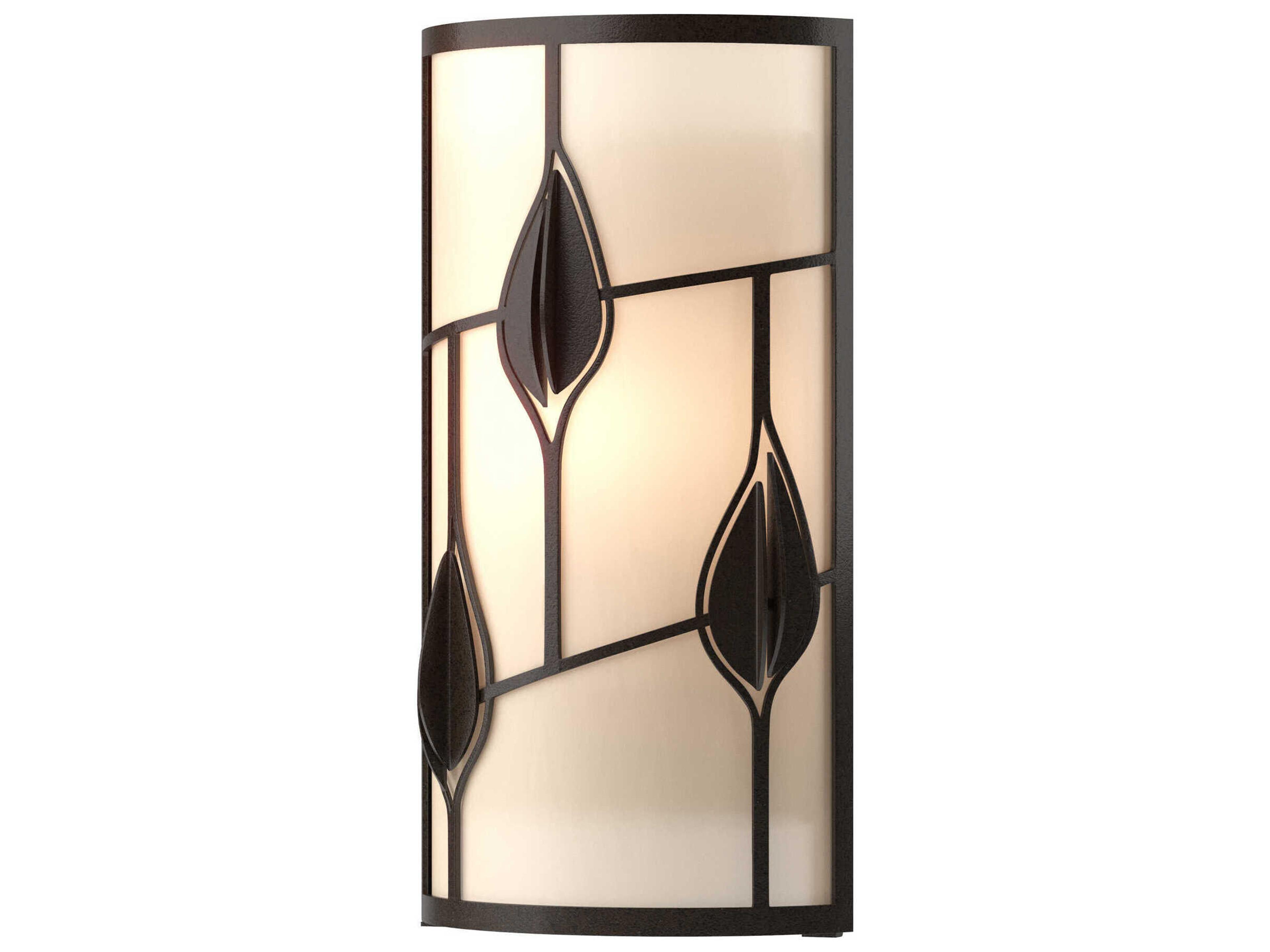 Hubbardton Forge Alison 1-Light Glass Wall Sconce