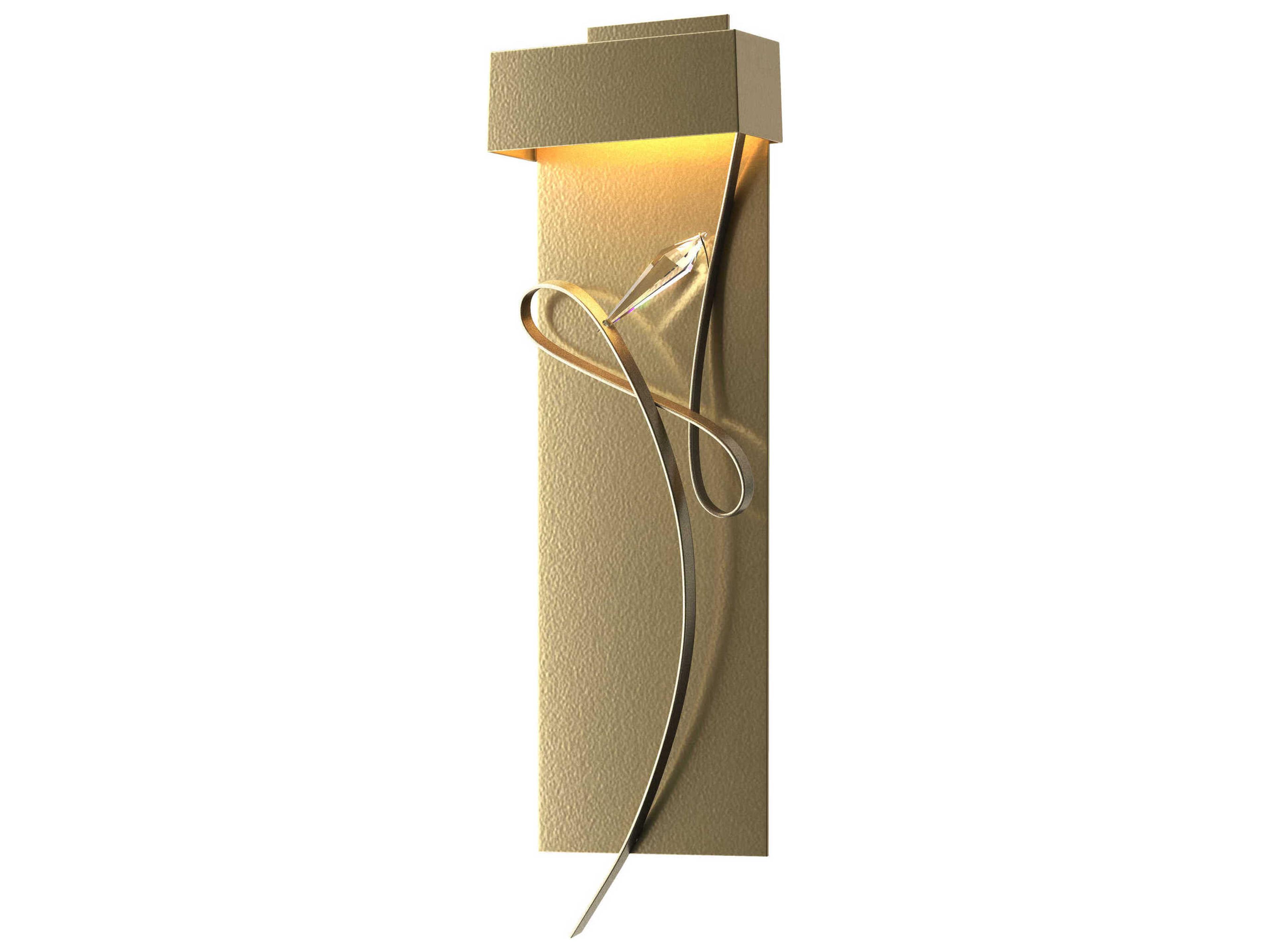 Hubbardton Forge Rhapsody Crystal LED Wall Sconce