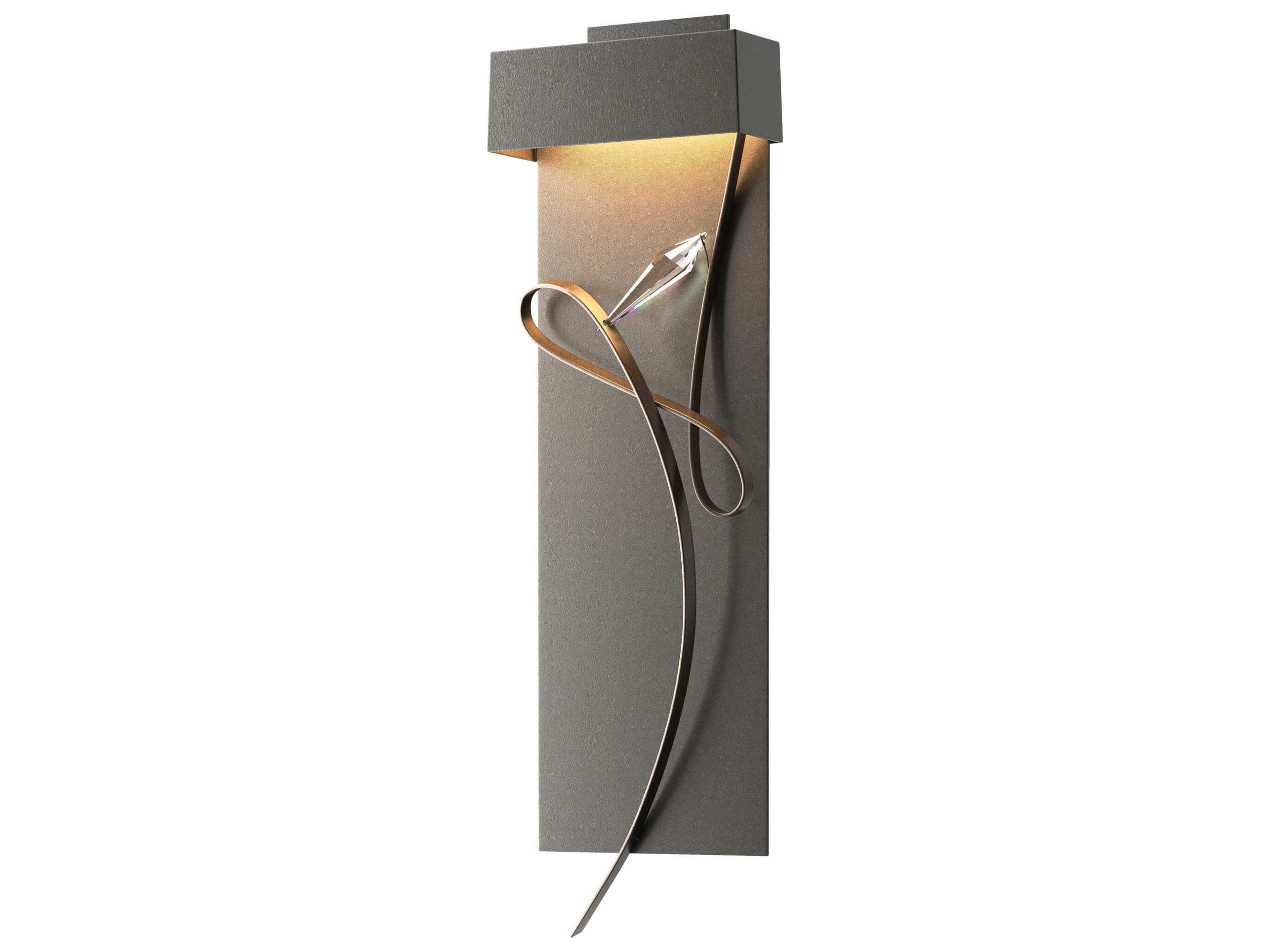Hubbardton Forge Rhapsody Crystal LED Wall Sconce