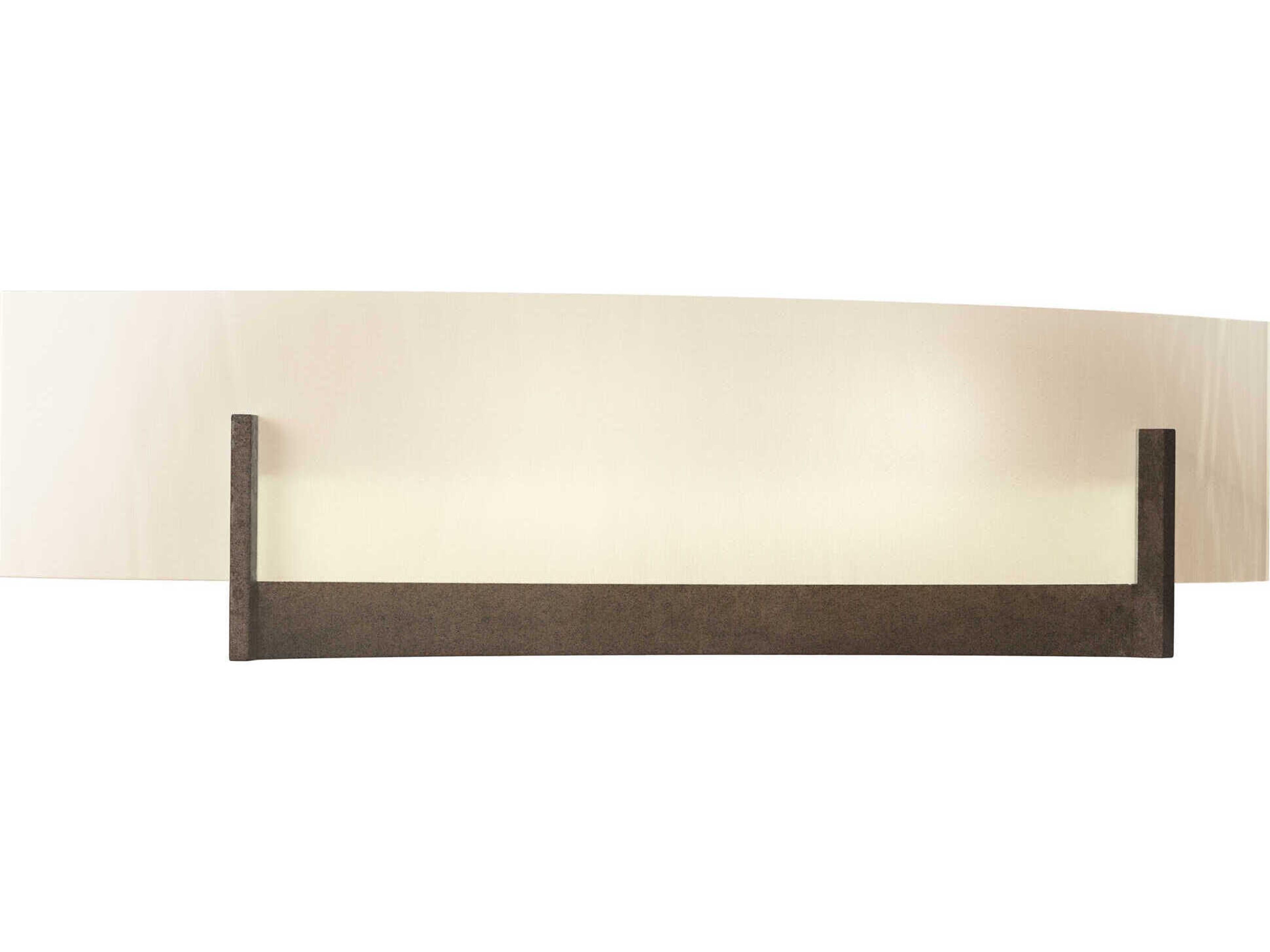 Hubbardton Forge Axis 2-Light Glass Vanity Light