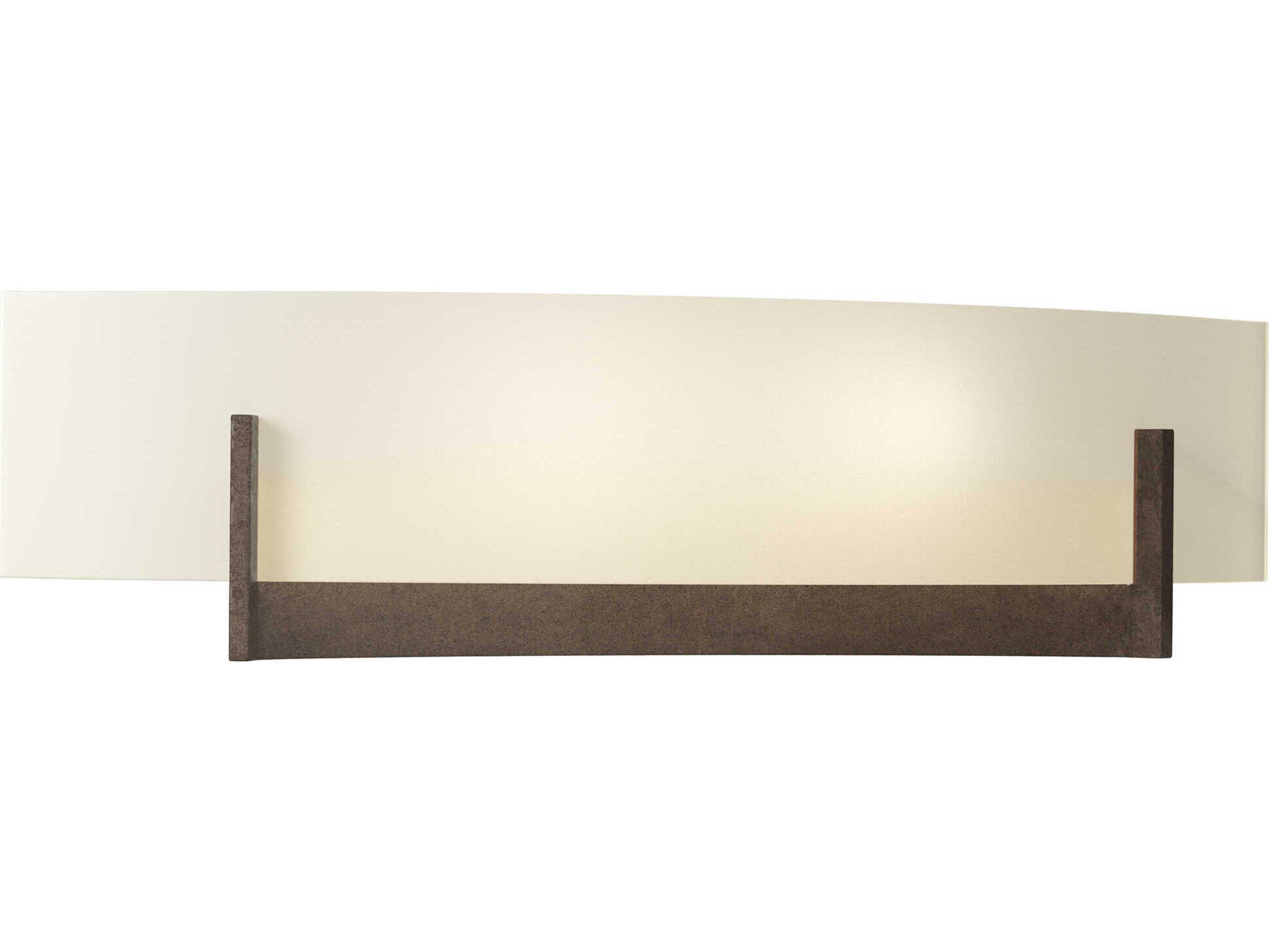 Hubbardton Forge Axis 2-Light Glass Vanity Light