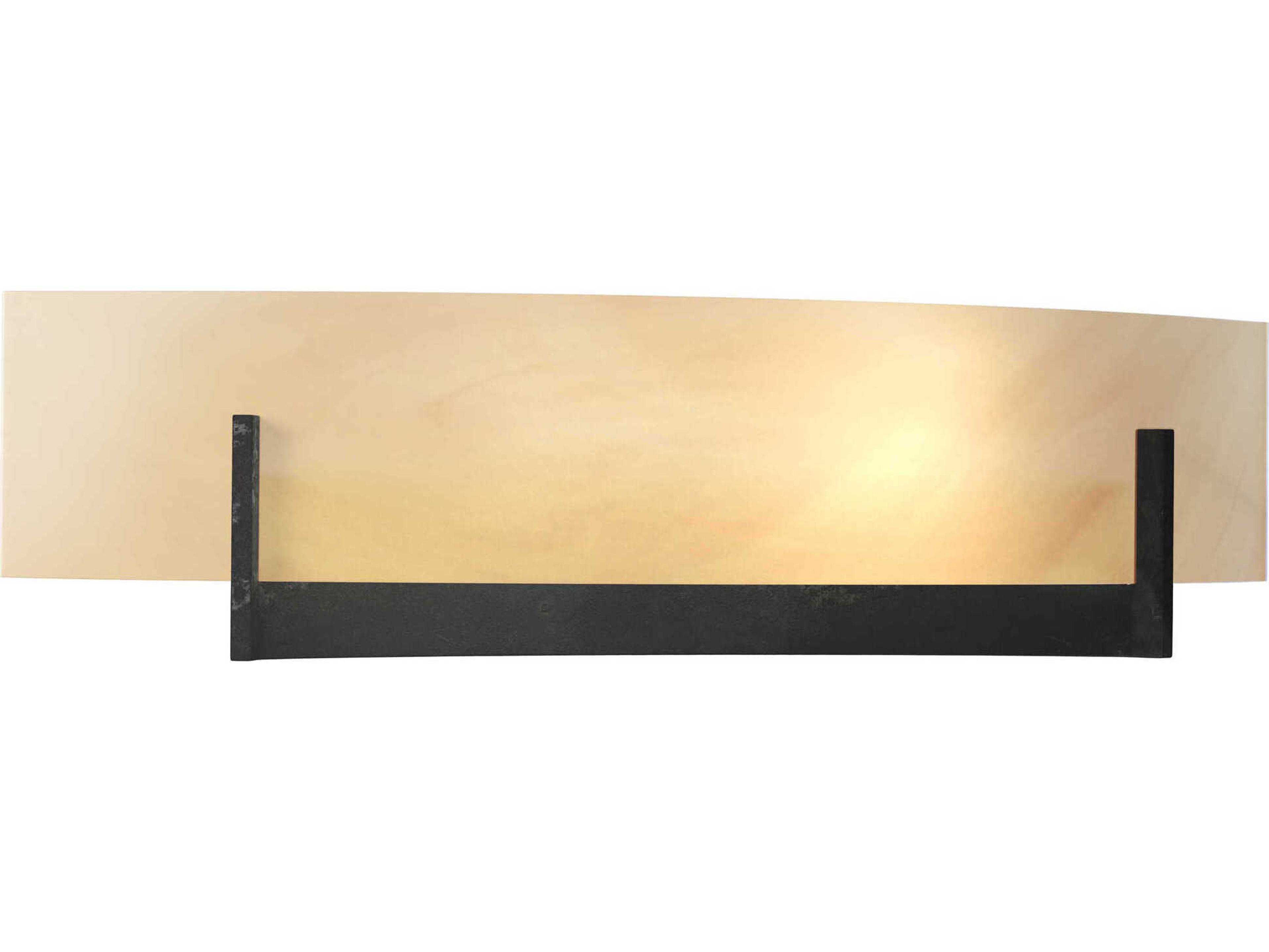 Hubbardton Forge Axis 2-Light Glass Vanity Light