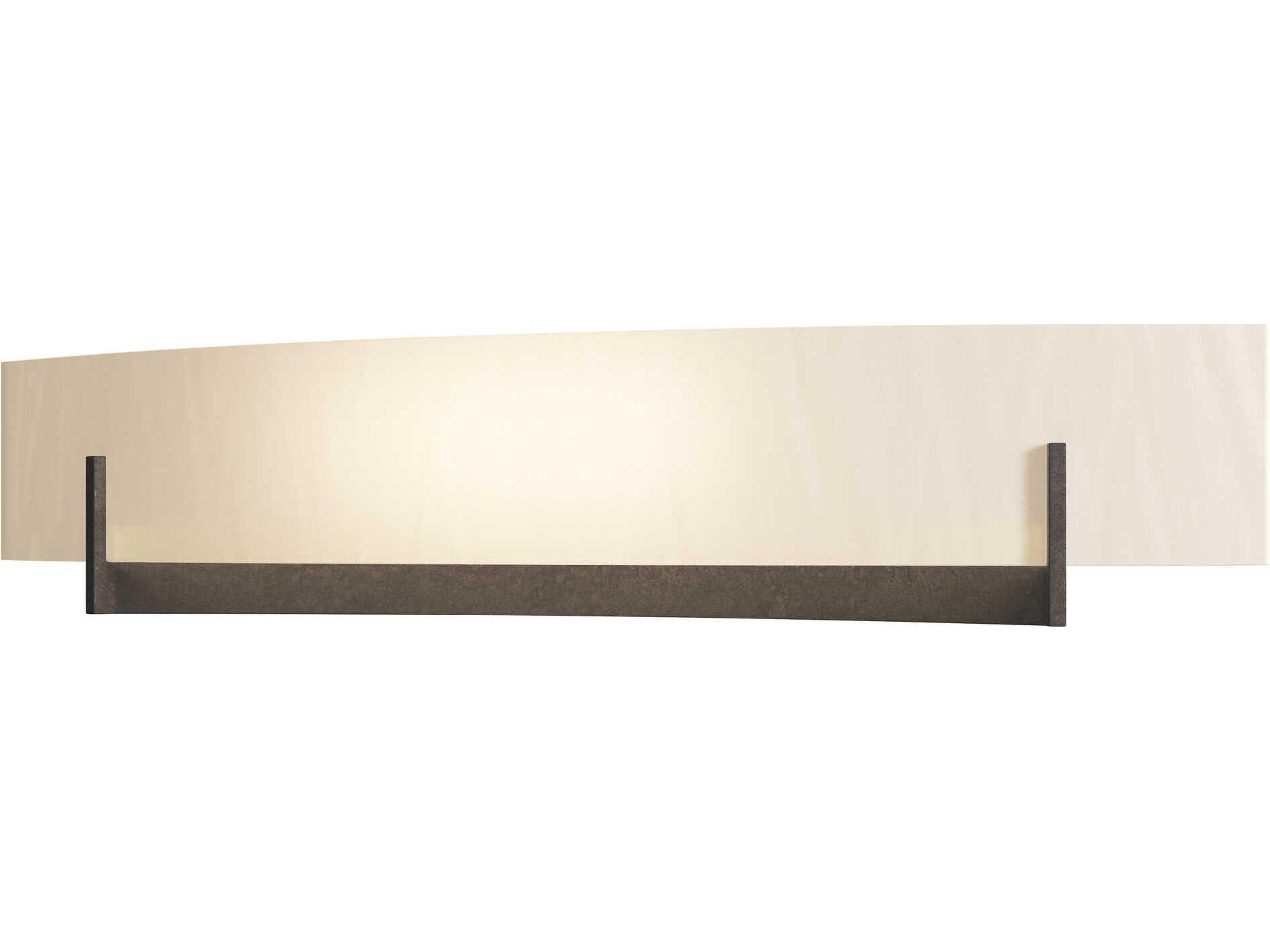 Hubbardton Forge Axis 2-Light Glass Vanity Light