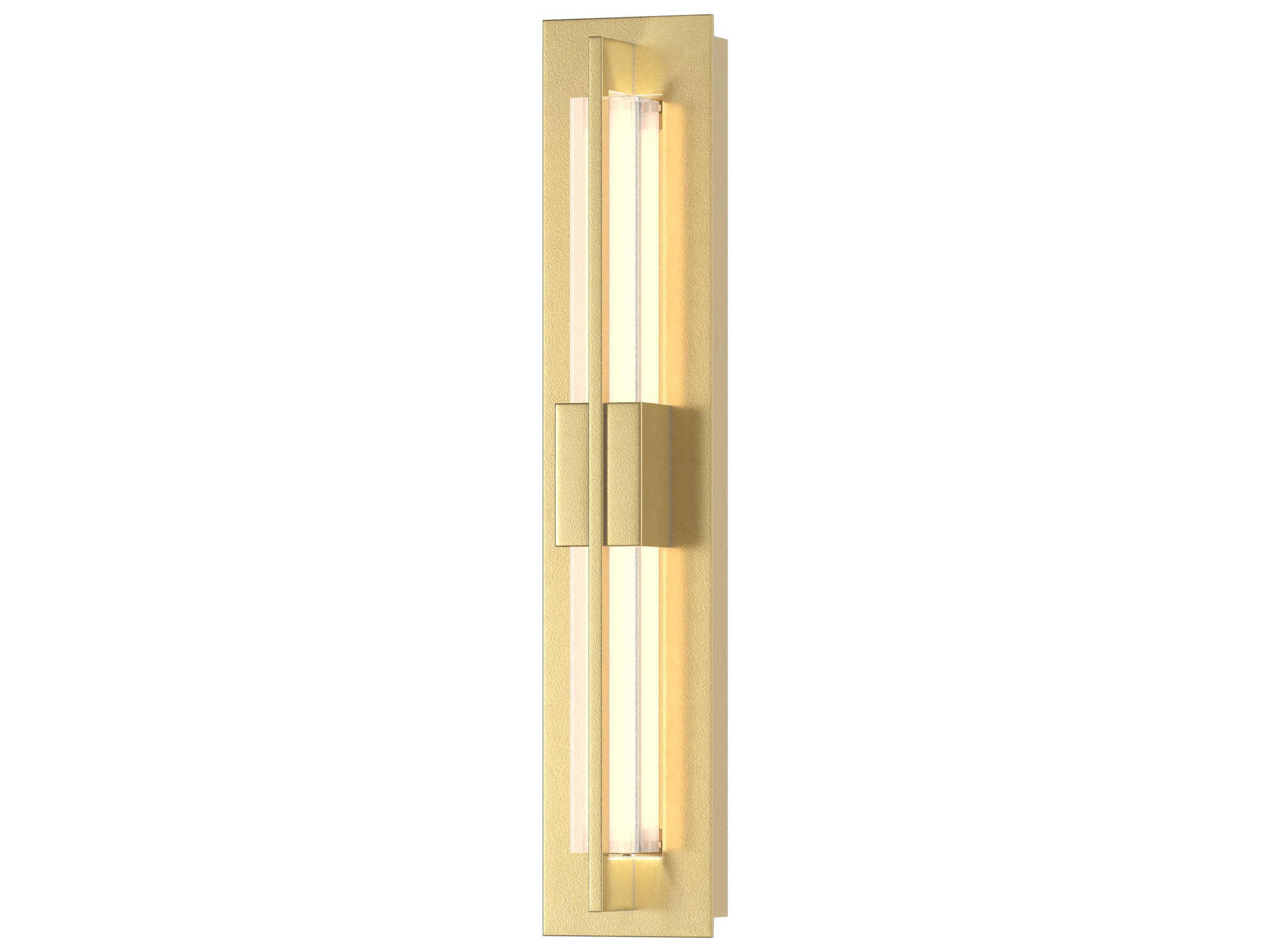 Hubbardton Forge Axis Glass LED Wall Sconce